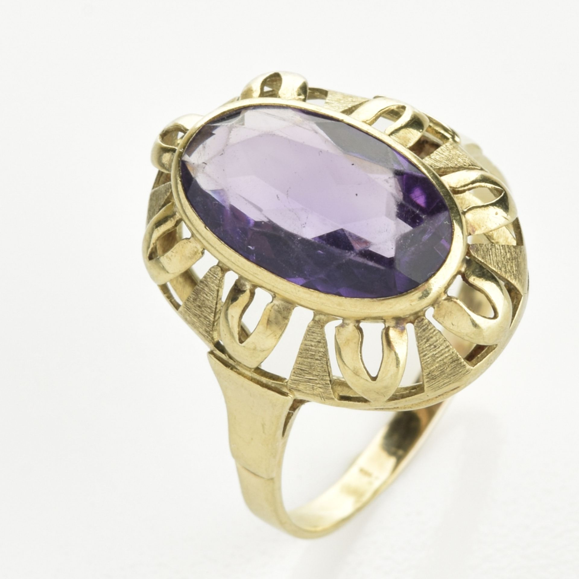 Amethyst-Damenring