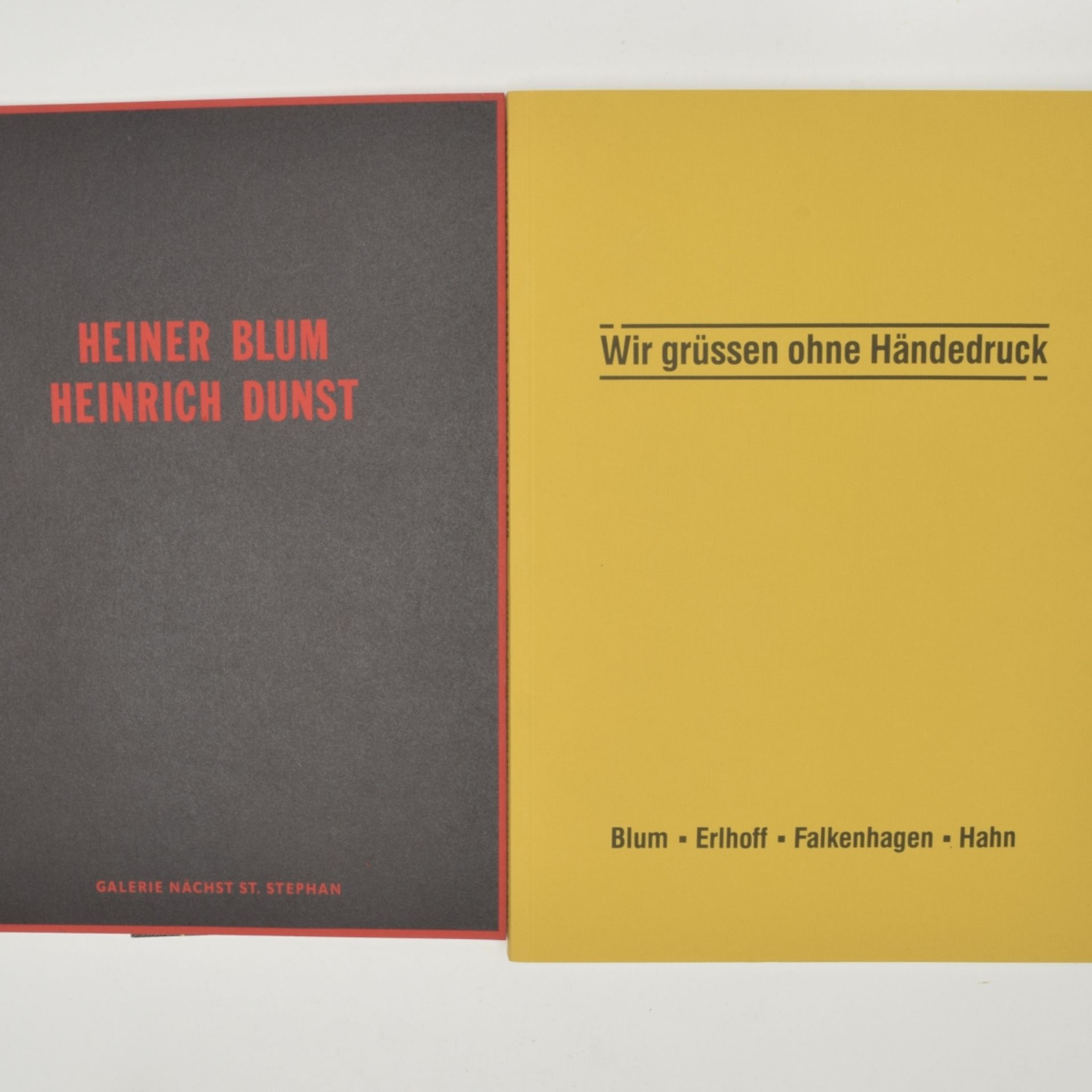 Heiner Blum und Franz Erhard Walther - Bild 6 aus 7