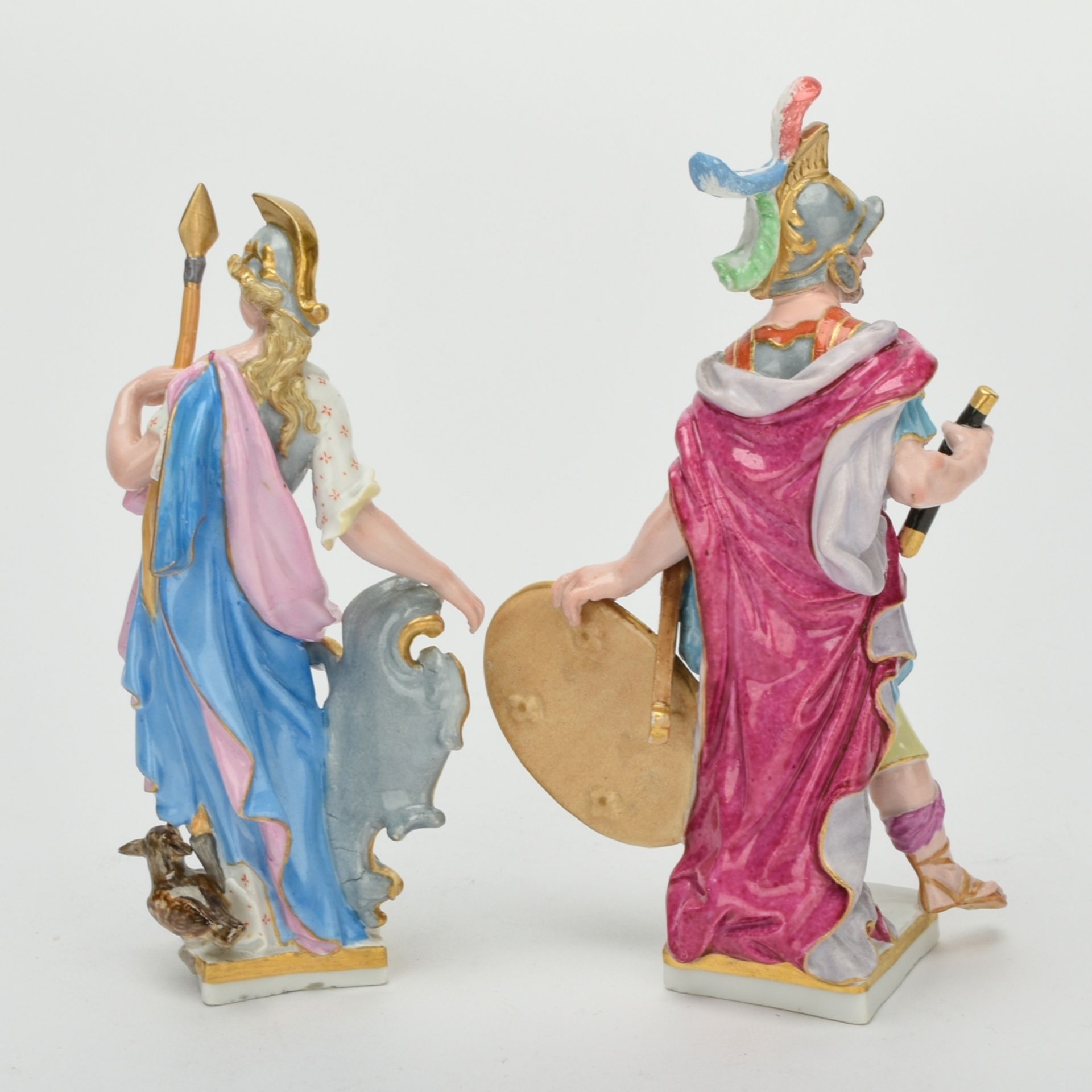 Mythologisches Figurenpaar - Image 4 of 6