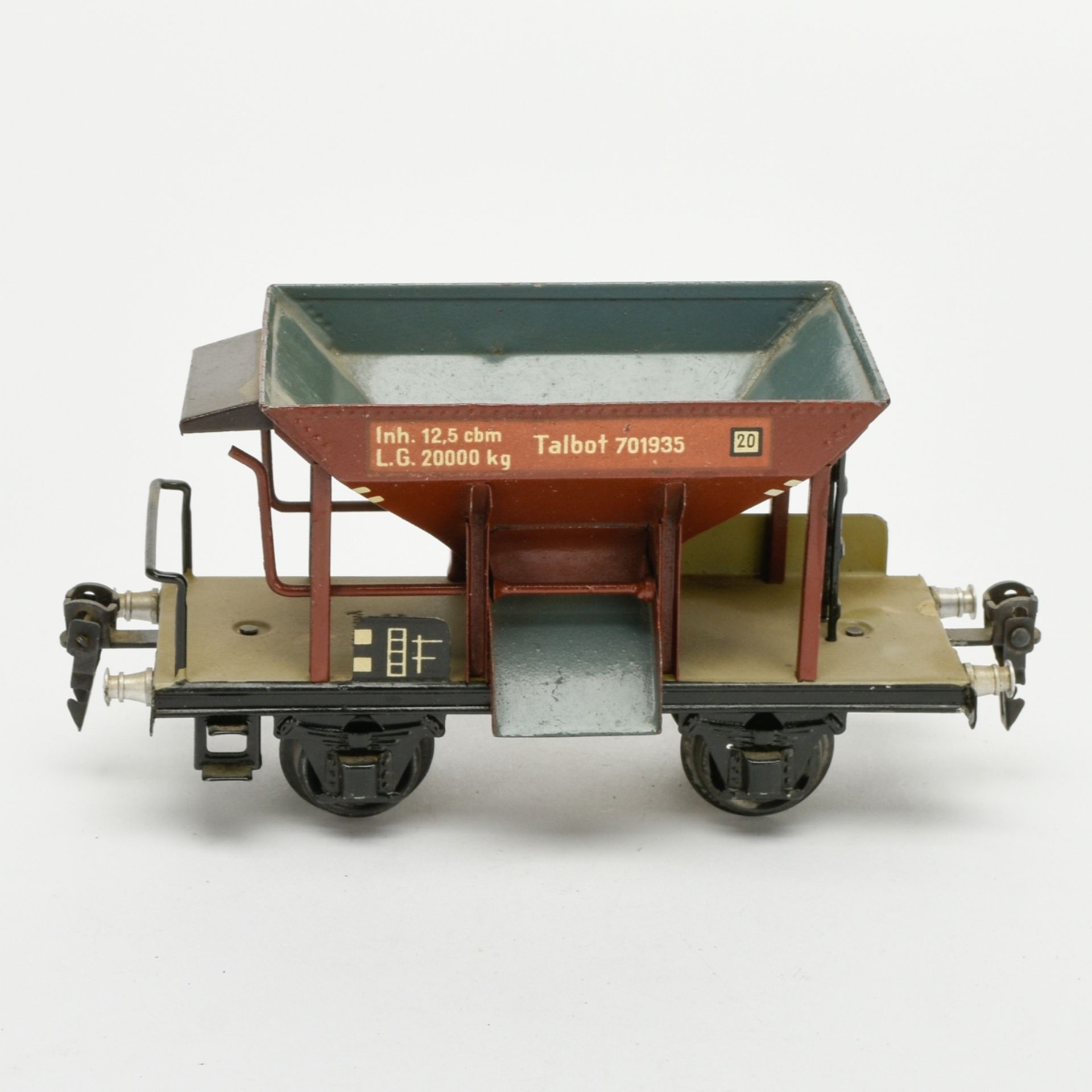 Schotterwagen Talbot - Bild 2 aus 5