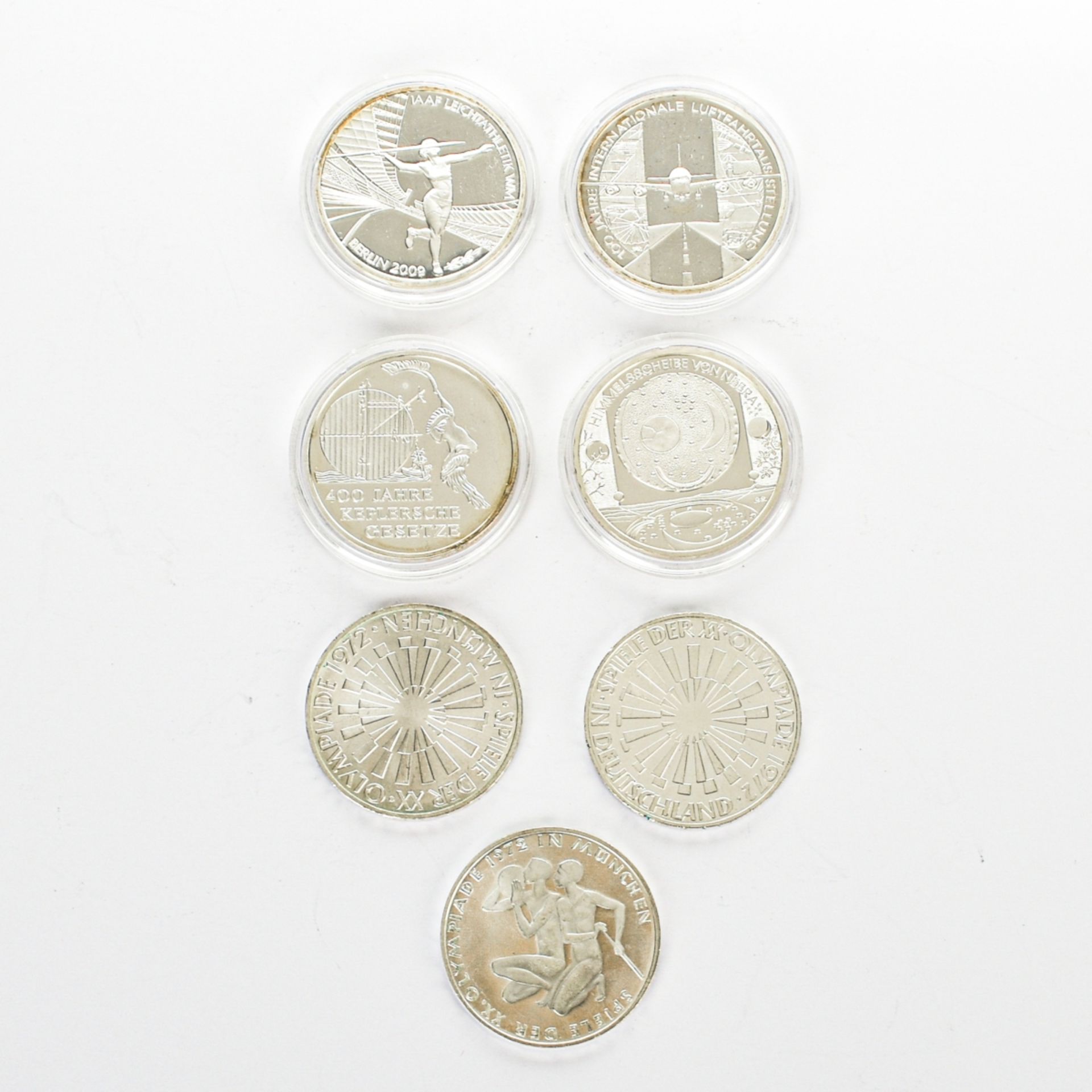 Konvolut Silbergedenkmünzen - Bild 2 aus 3