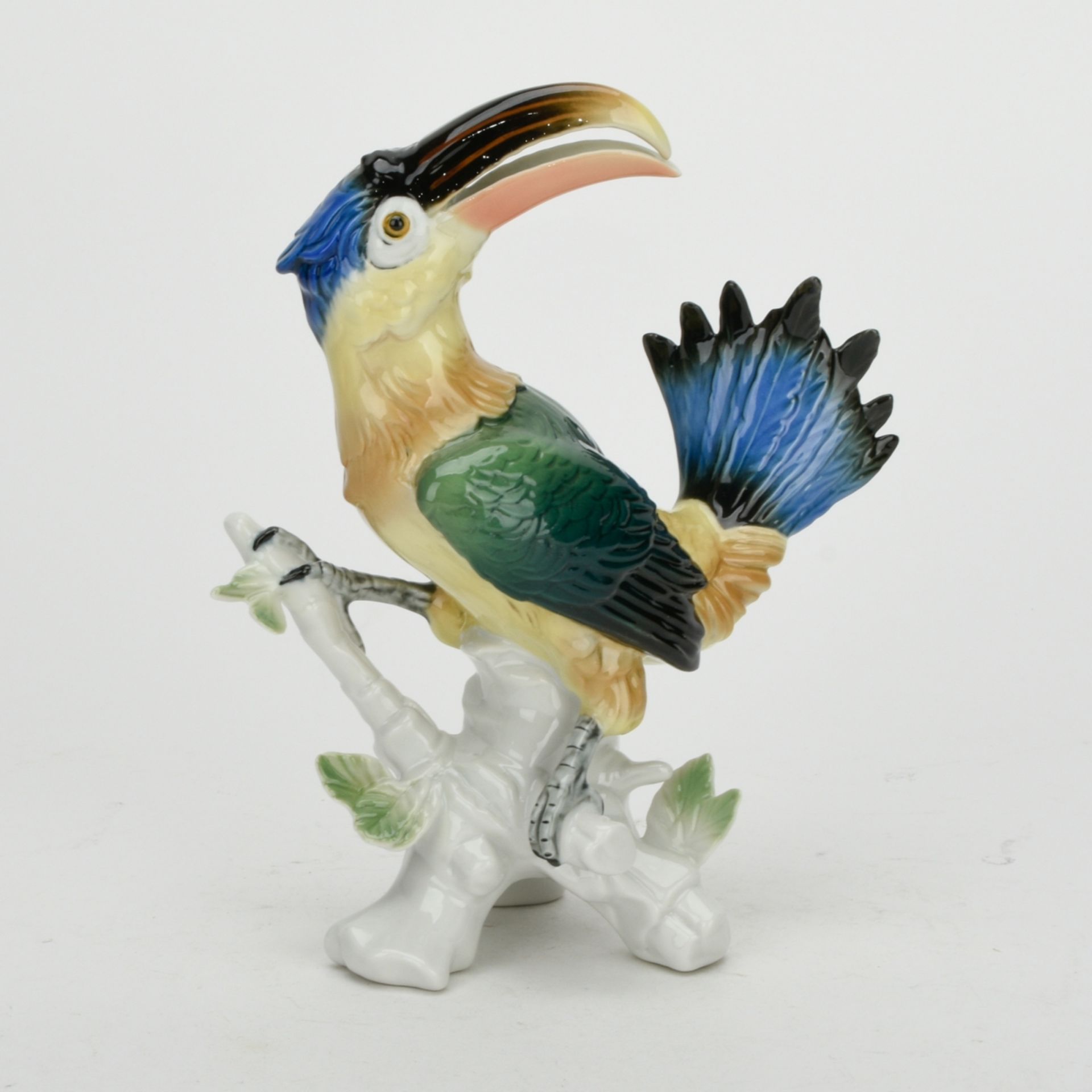 Vogelfigur Tukan  - Bild 2 aus 5