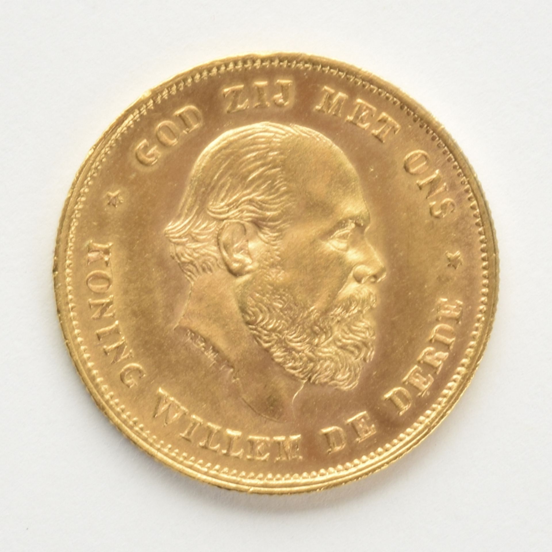 Goldmünze Niederlande