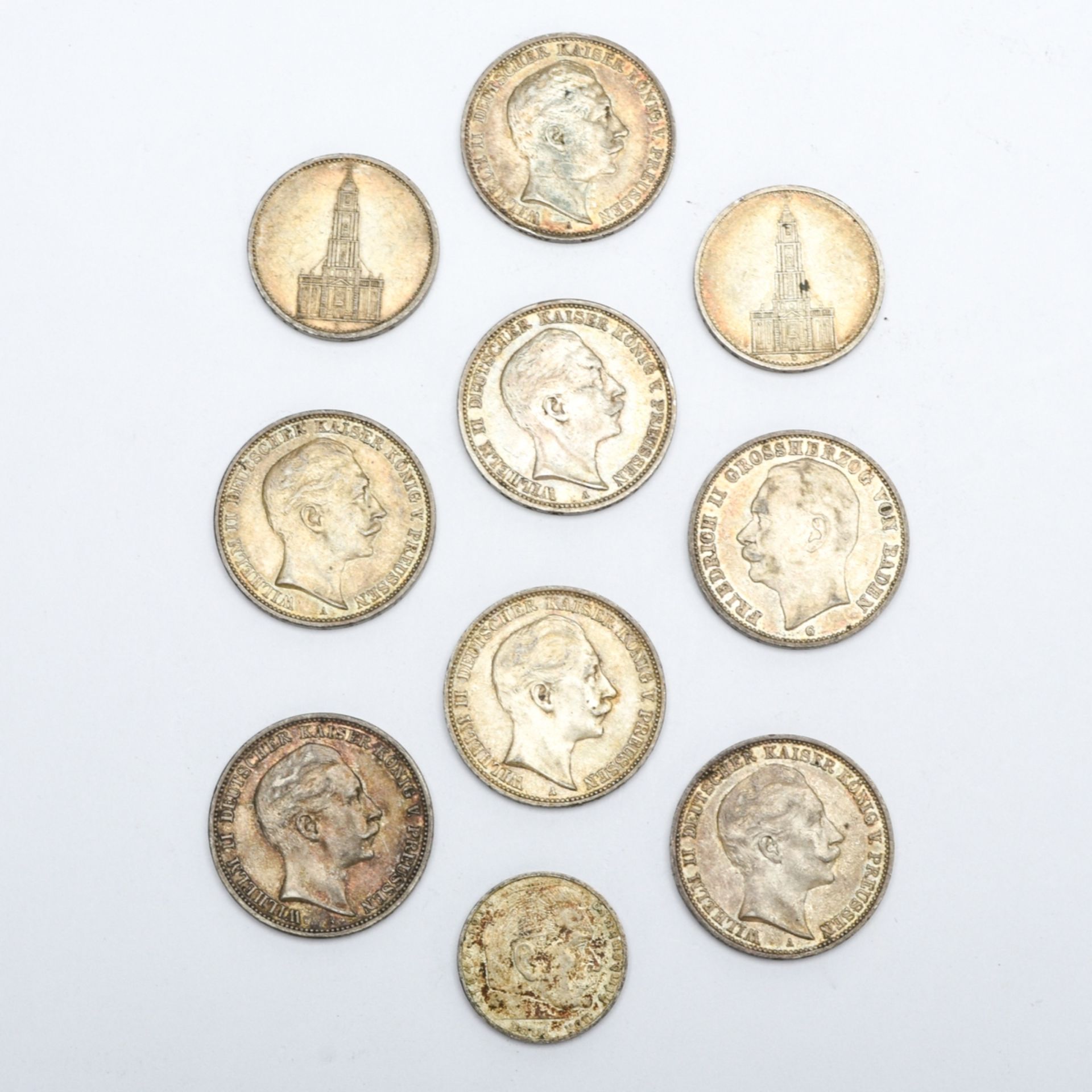 Konvolut Münzen - Bild 2 aus 4