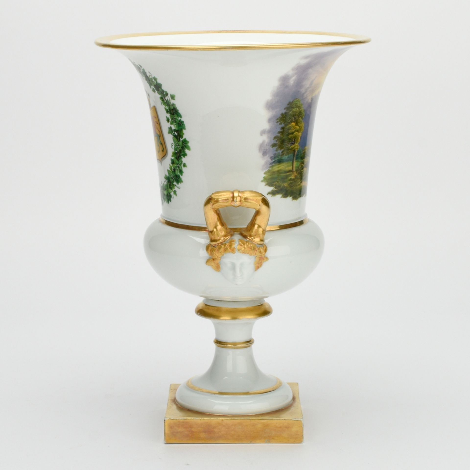 Klassizistische Kratervase - Bild 3 aus 6