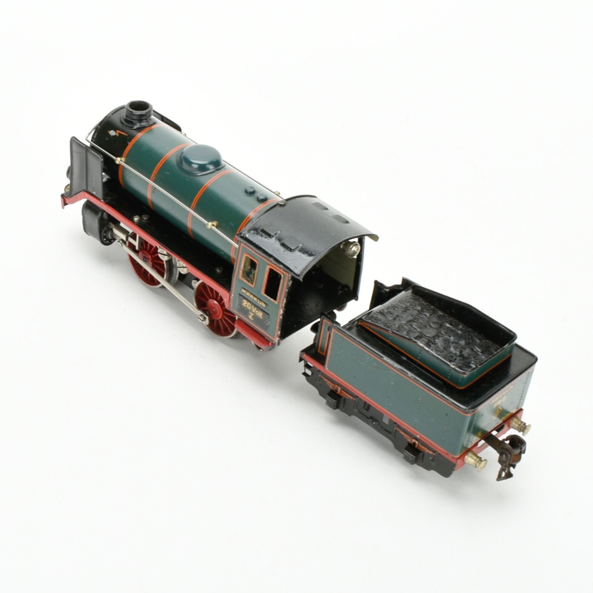 Lokomotive mit Schlepptender - Image 3 of 5