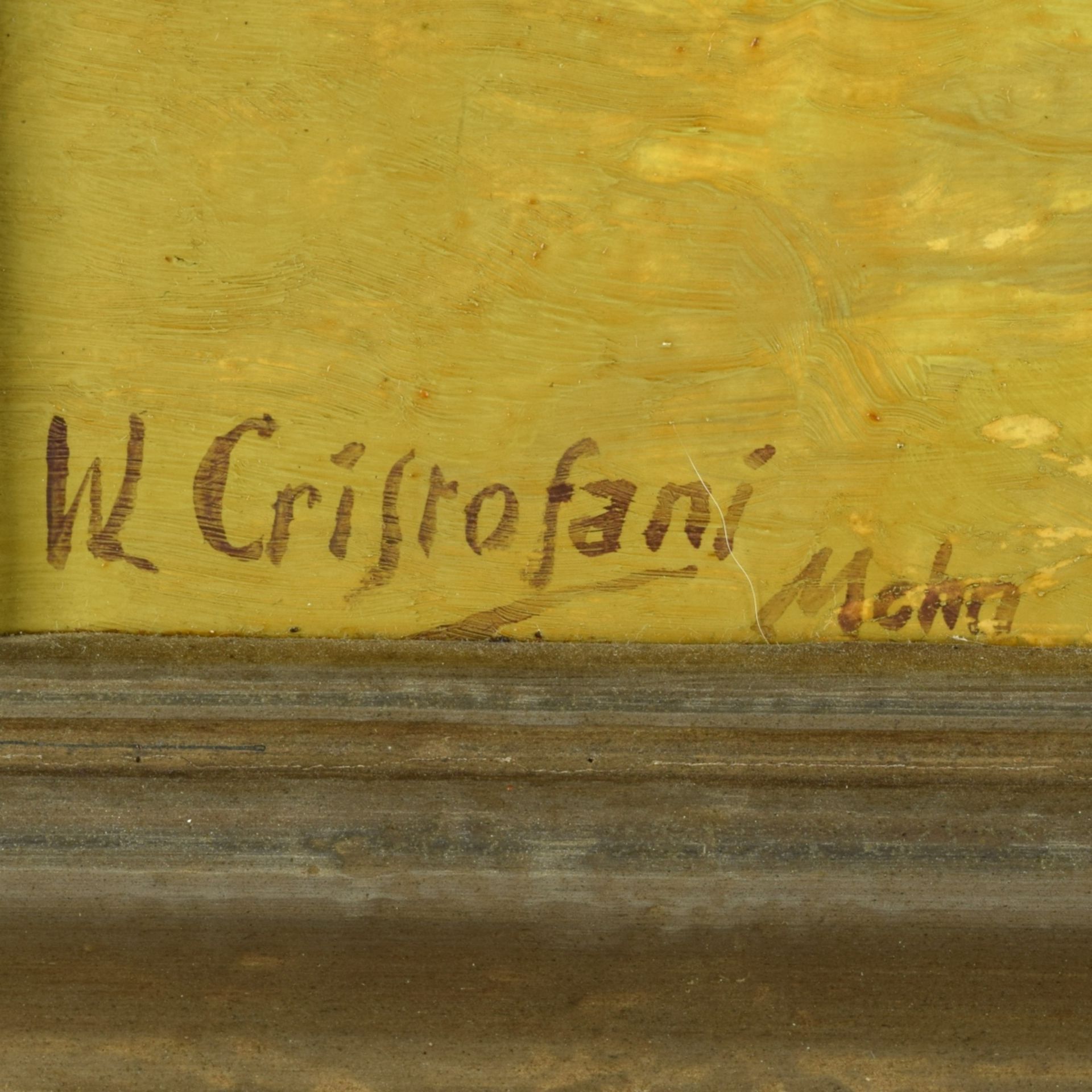 Cristofani, W. (Münchner Maler 20. Jh.) - Bild 4 aus 6
