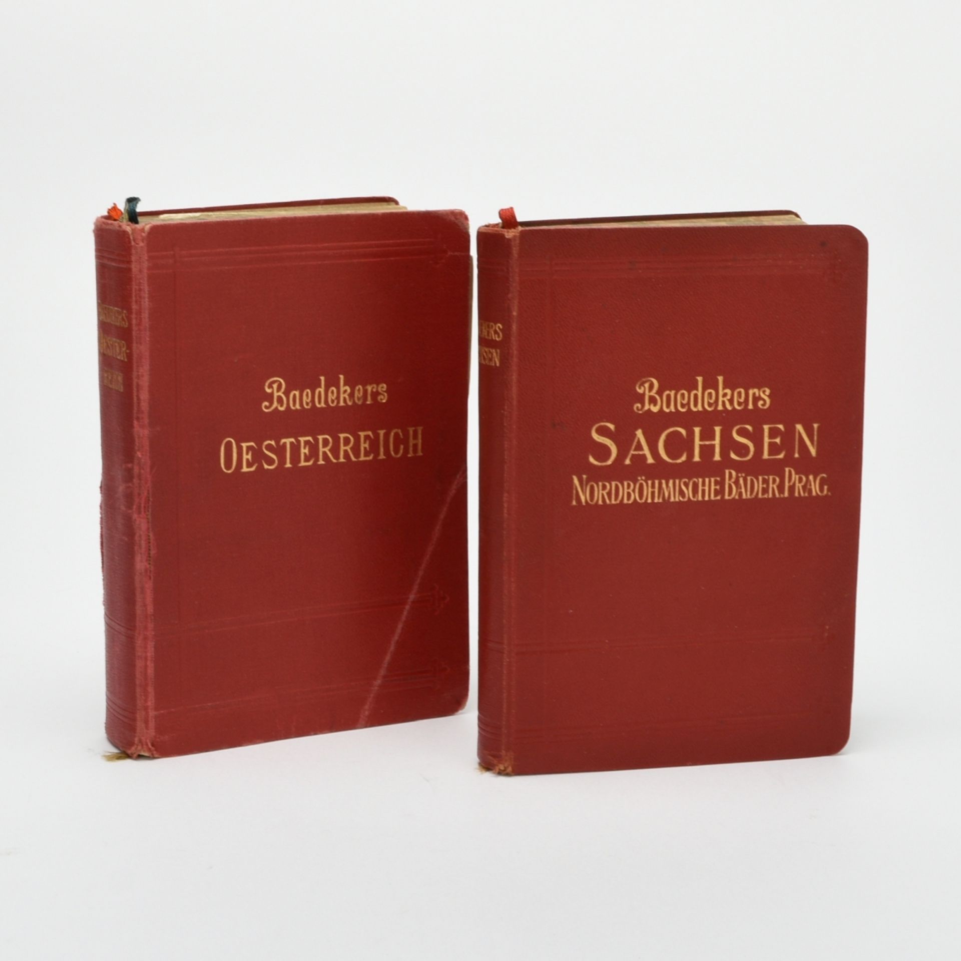 Baedeker Reiseführer Sachsen/Böhmen und Österreich - Image 2 of 4