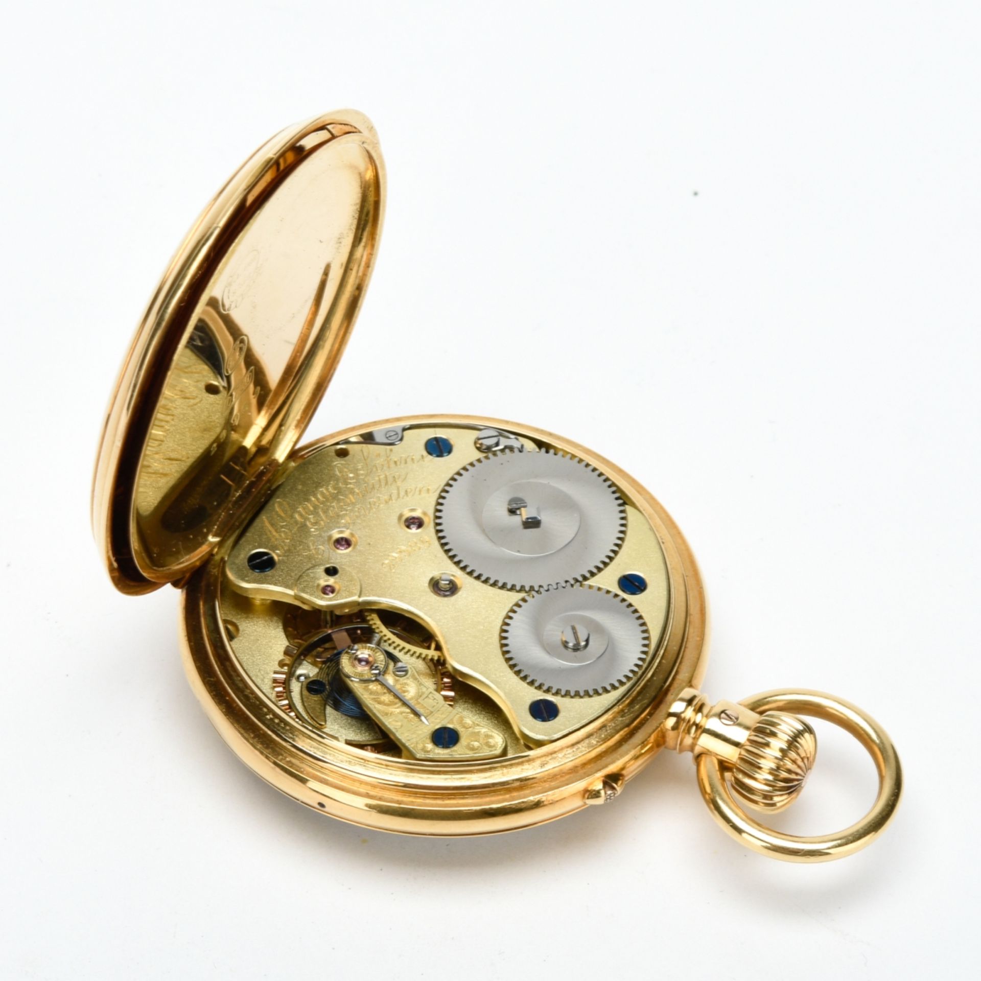 Taschenuhr Lange & Söhne ALS - Image 6 of 8