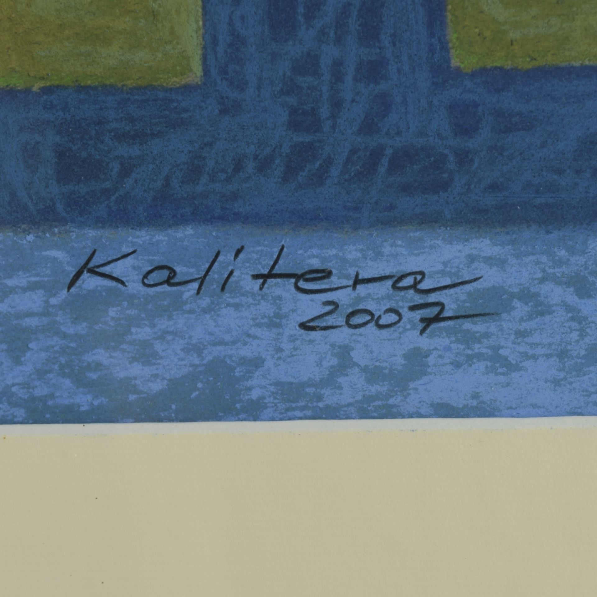Kalitera (Christa Ludwig, 1946 Wilhelmshaven - tätig ebd.) - Bild 3 aus 3