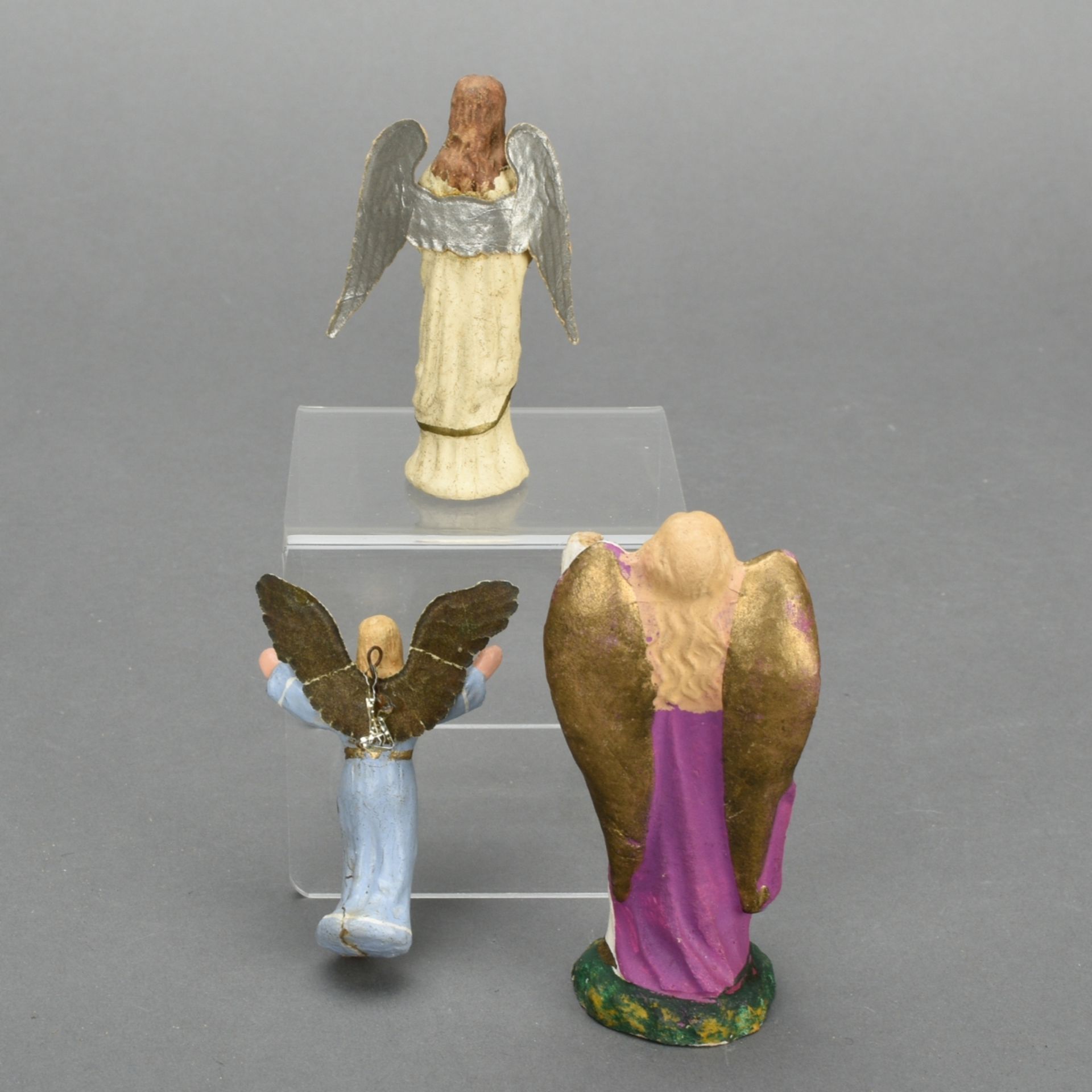 Drei Engelfiguren - Bild 3 aus 4