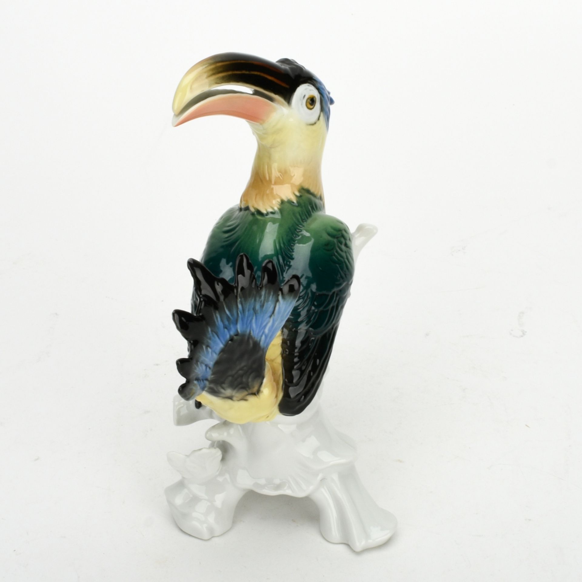 Vogelfigur Tukan  - Bild 5 aus 5