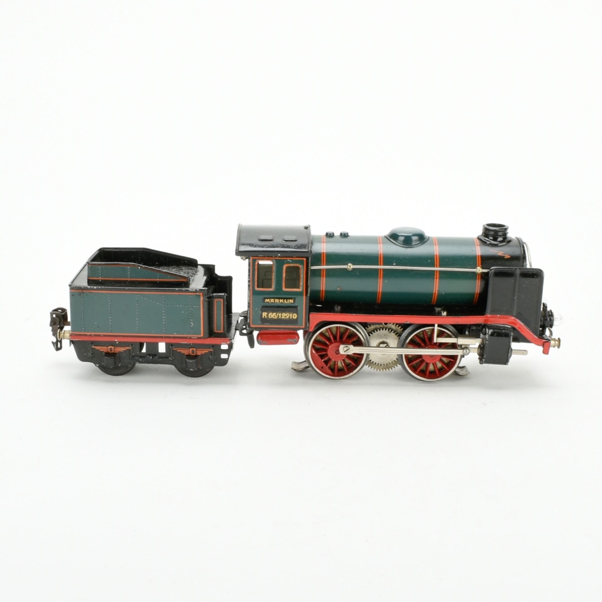 Lokomotive mit Schlepptender - Image 4 of 5