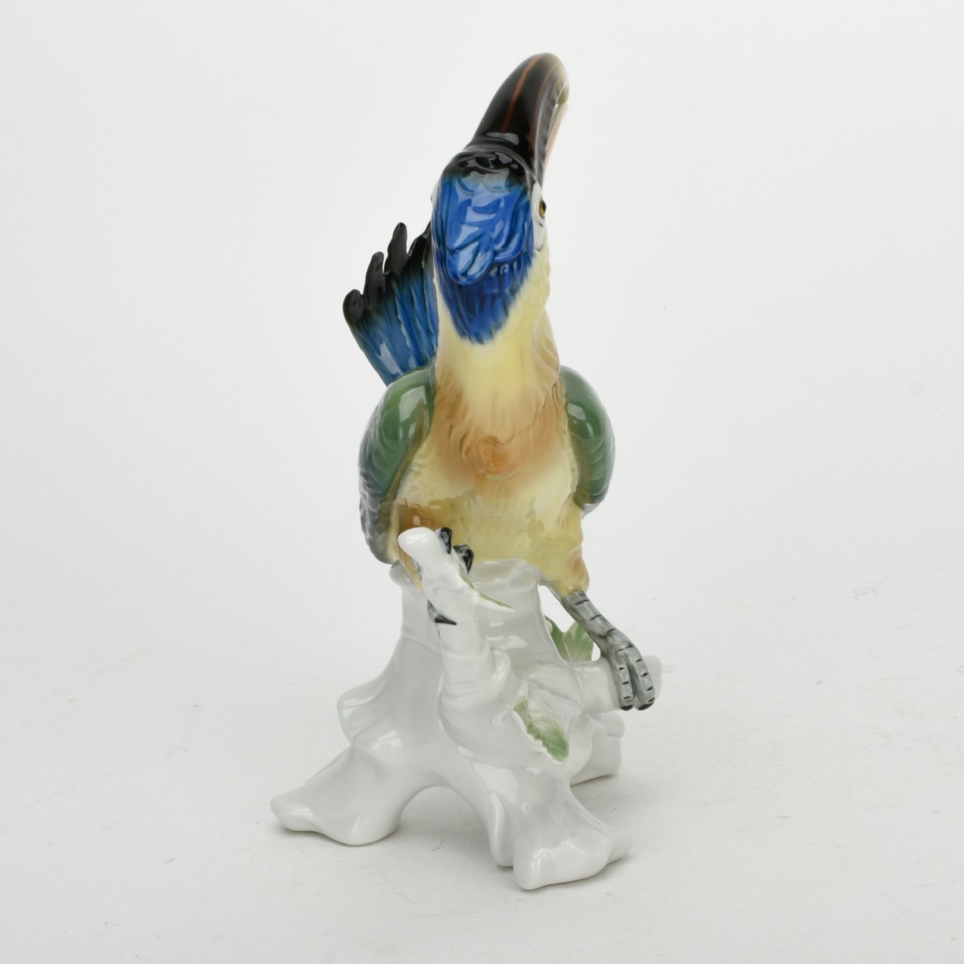 Vogelfigur Tukan  - Bild 3 aus 5