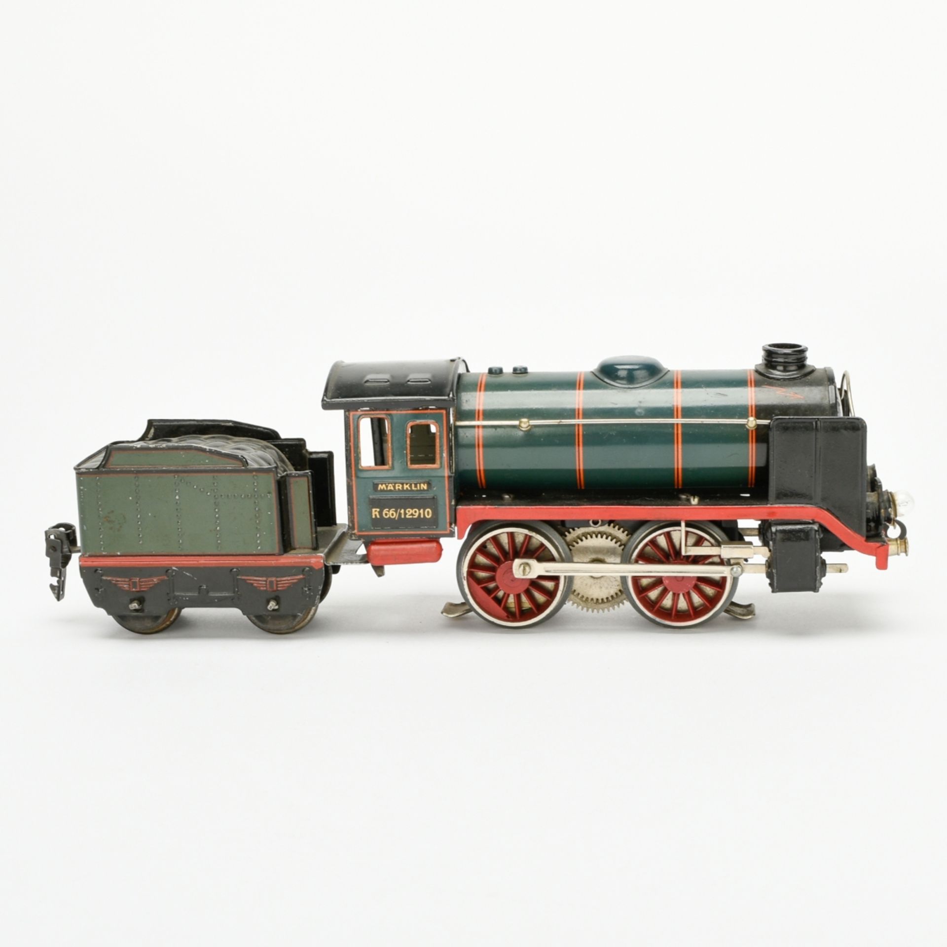 Lokomotive mit Schlepptender - Image 4 of 5