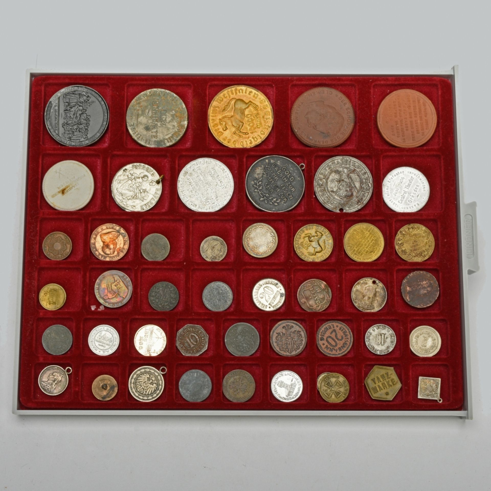 Konvolut Münzen und Medaillien - Image 3 of 4