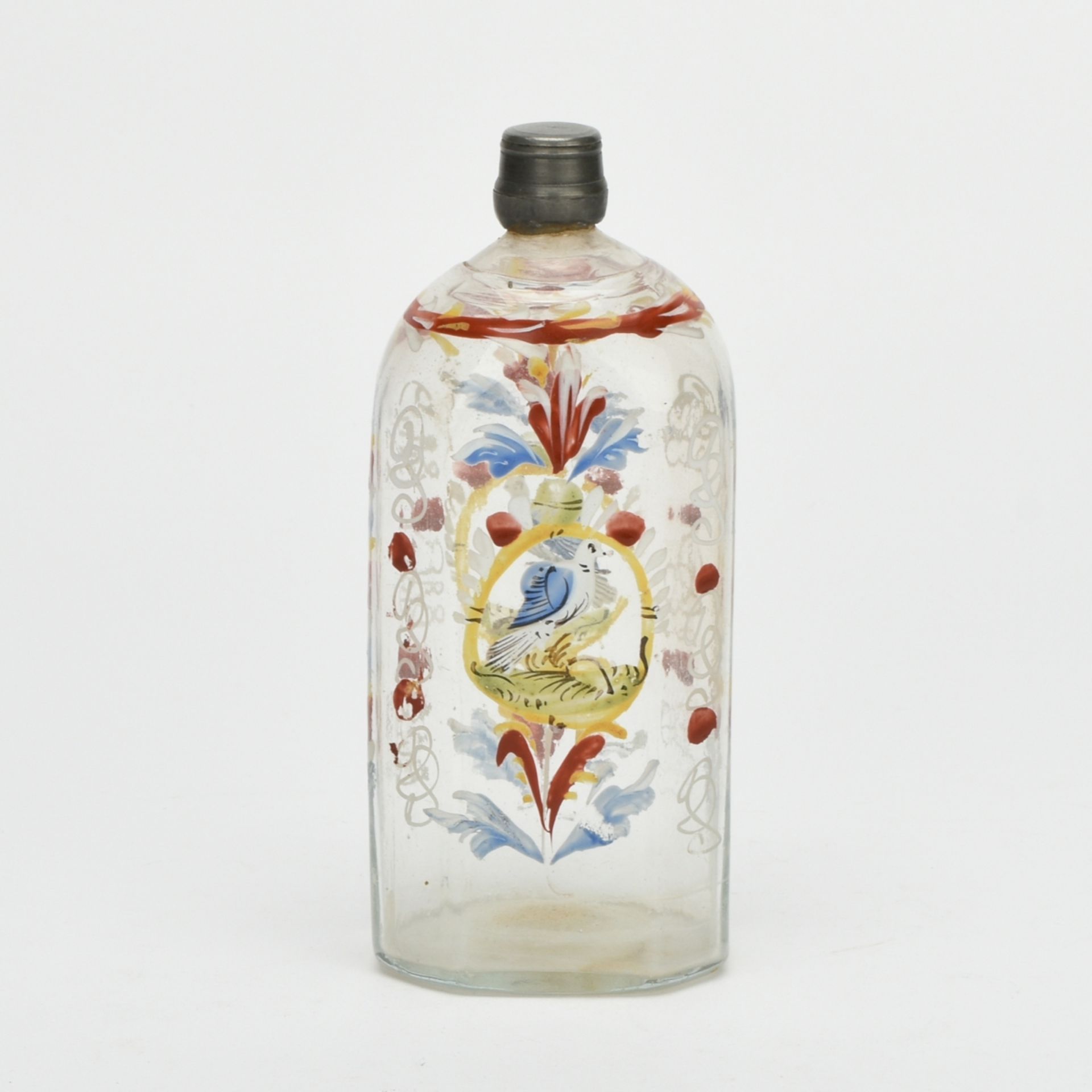 Schnapsflasche 18. Jh. - Image 2 of 5
