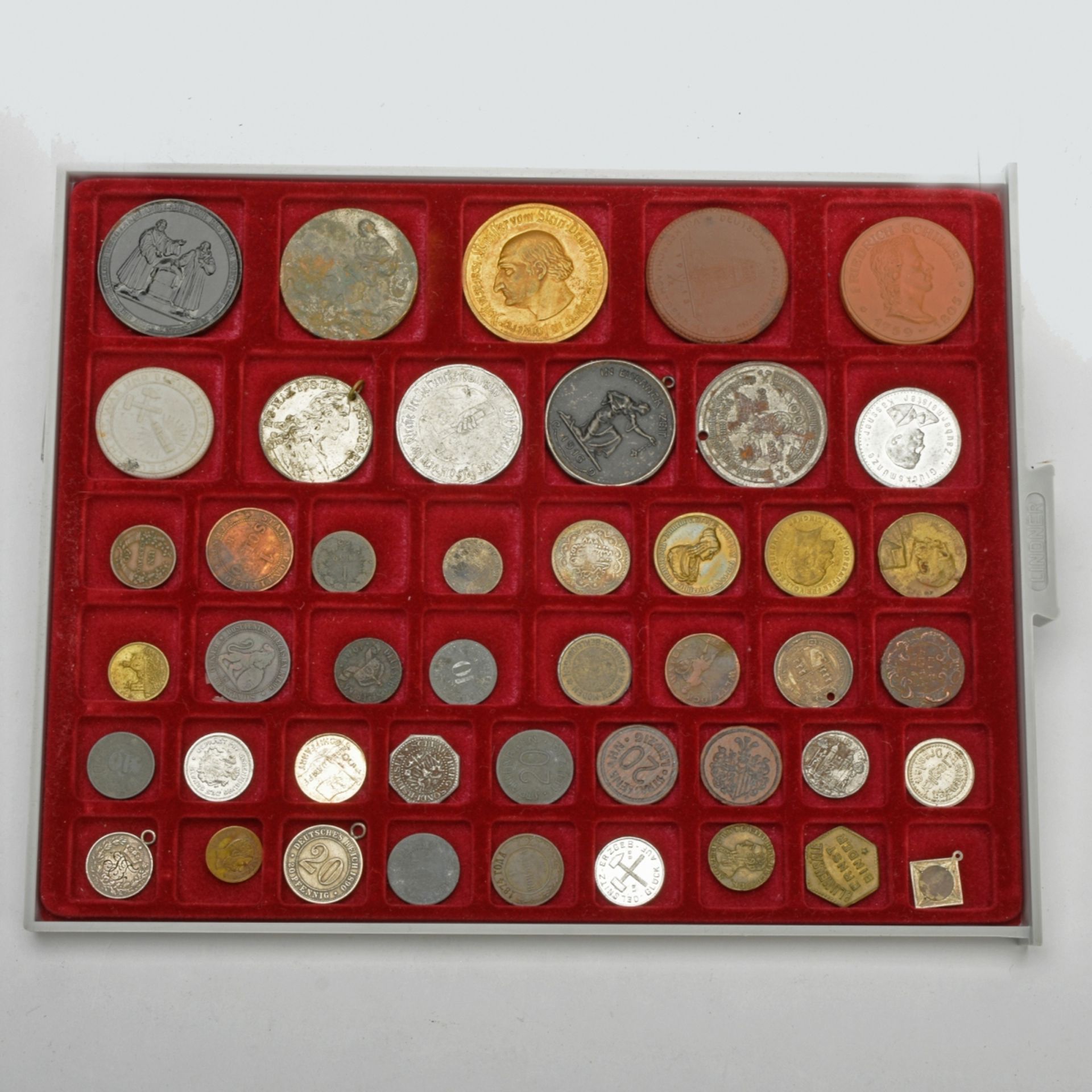 Konvolut Münzen und Medaillien - Image 2 of 4