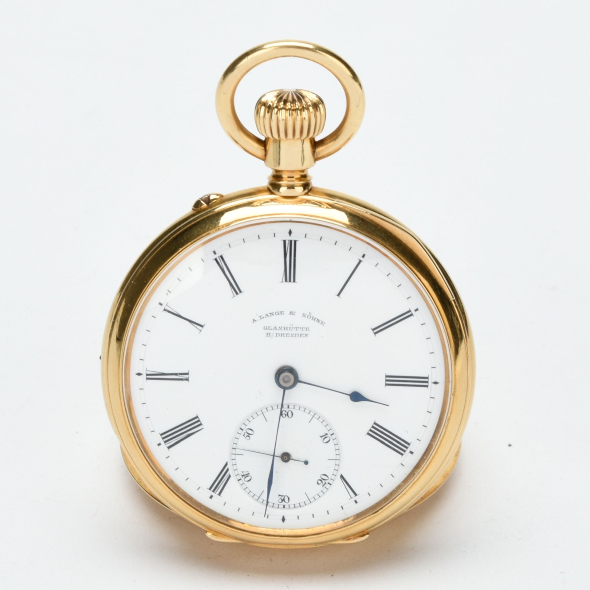 Taschenuhr Lange & Söhne ALS - Image 4 of 8