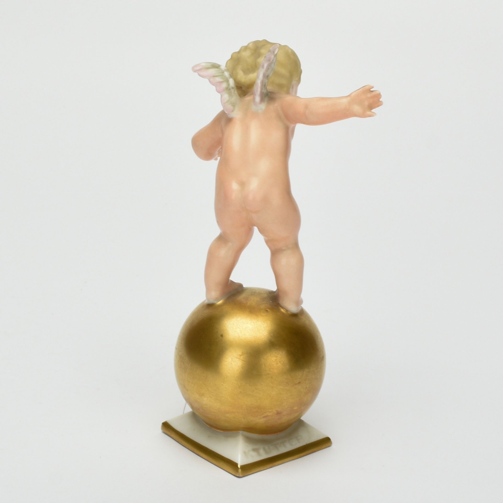 Art déco-Zierfigur - Bild 4 aus 5