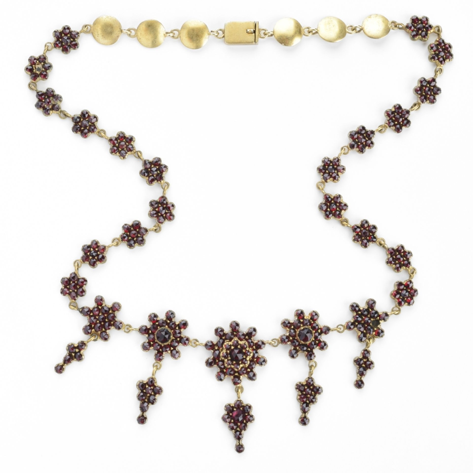 Granatcollier