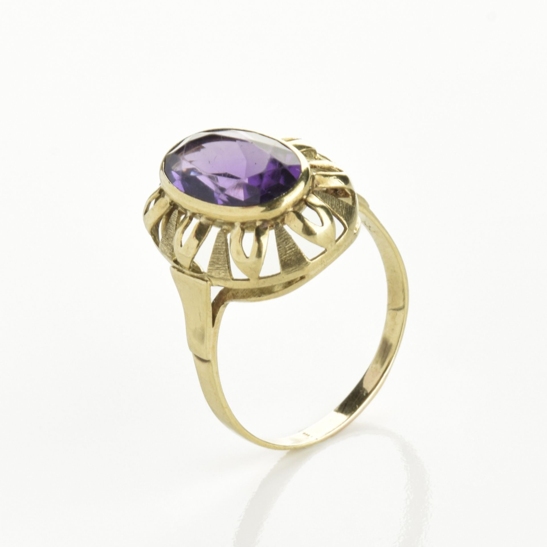 Amethyst-Damenring - Bild 4 aus 6