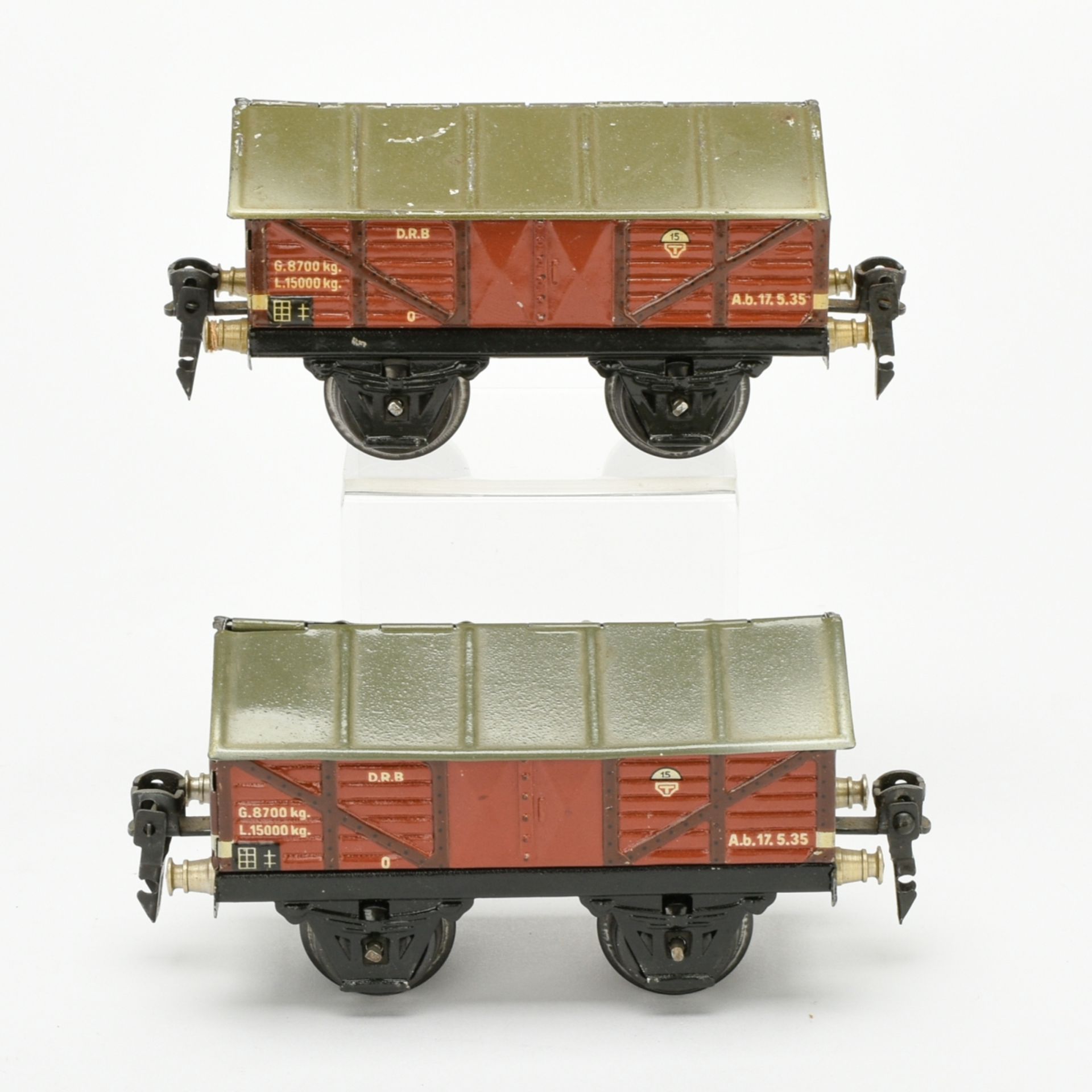 Paar Zementwagen - Image 2 of 4