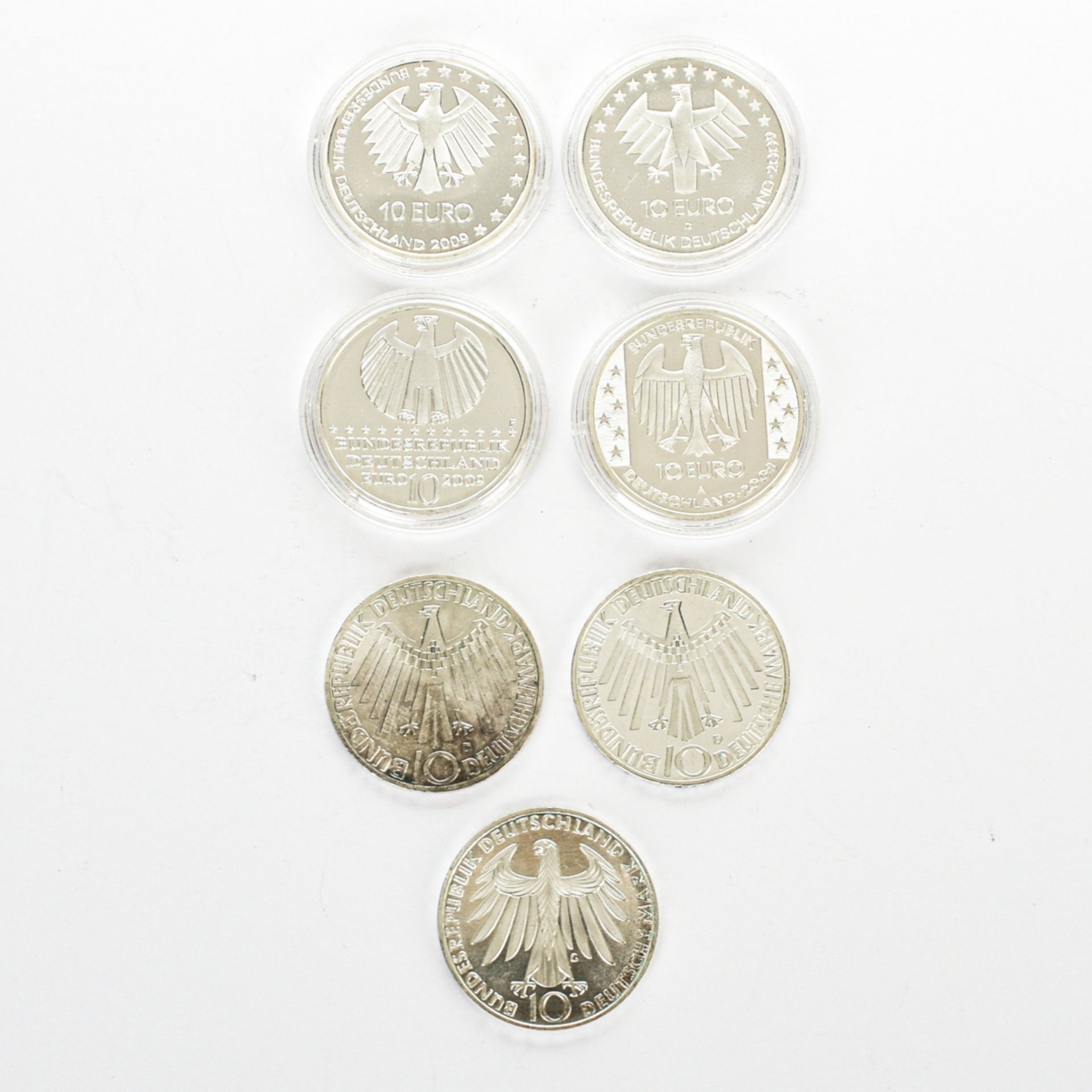 Konvolut Silbergedenkmünzen - Bild 3 aus 3