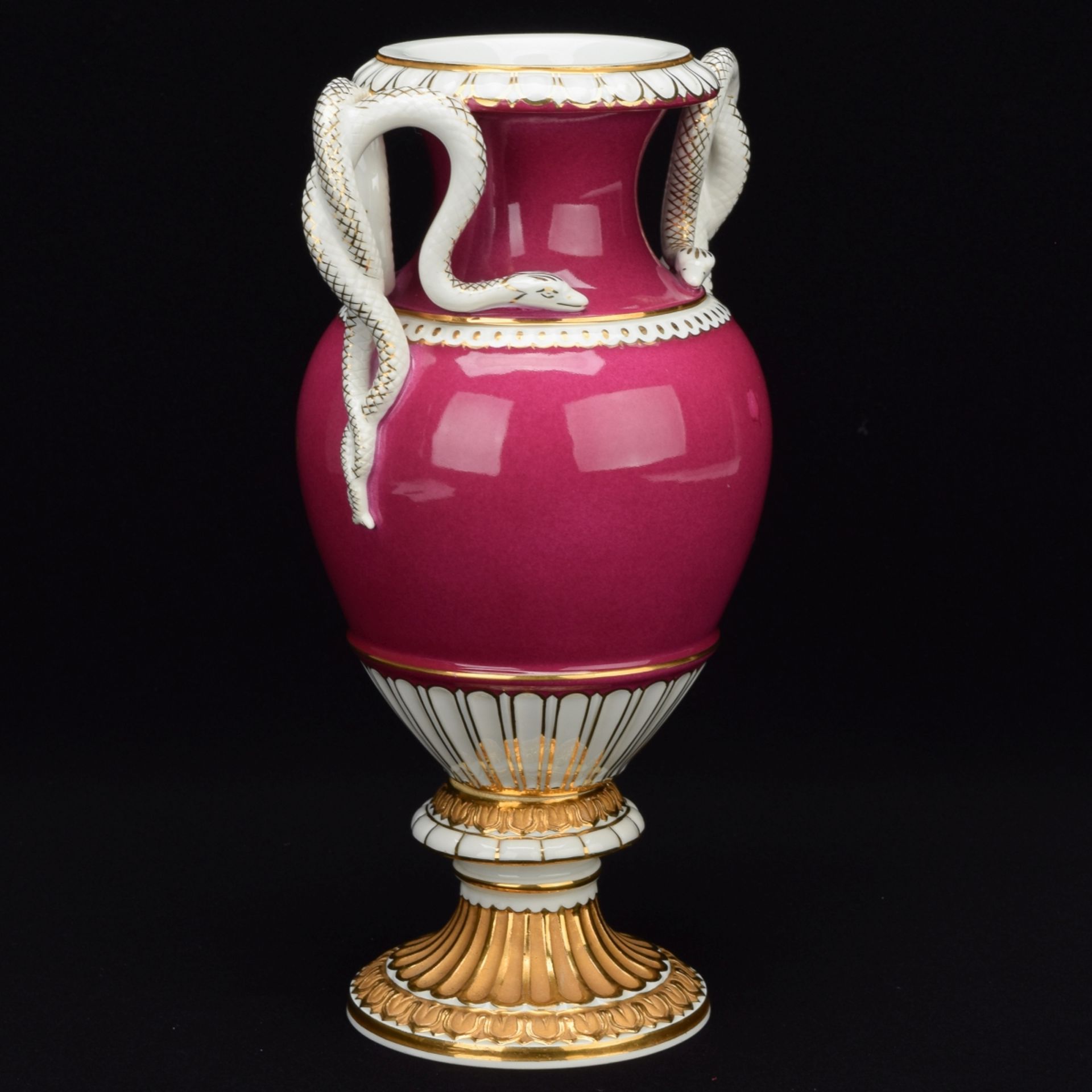 Schlangenhenkelvase - Image 6 of 7