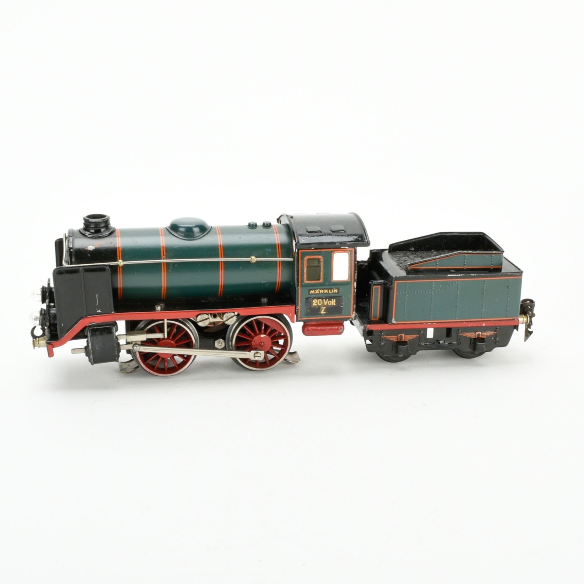 Lokomotive mit Schlepptender - Image 2 of 5