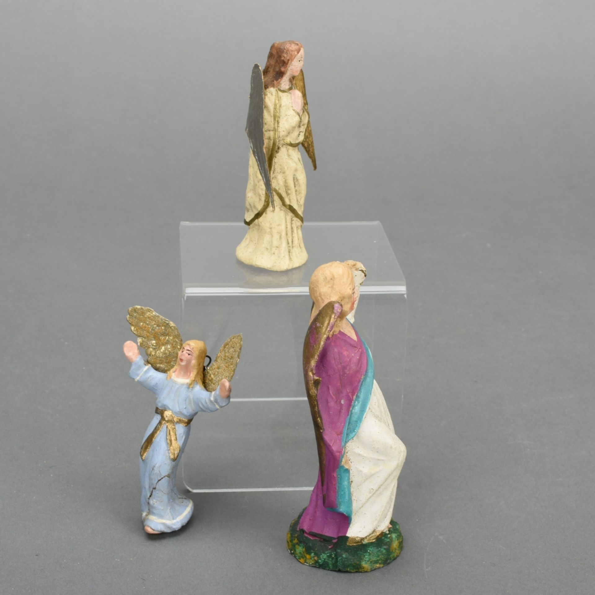 Drei Engelfiguren - Bild 4 aus 4