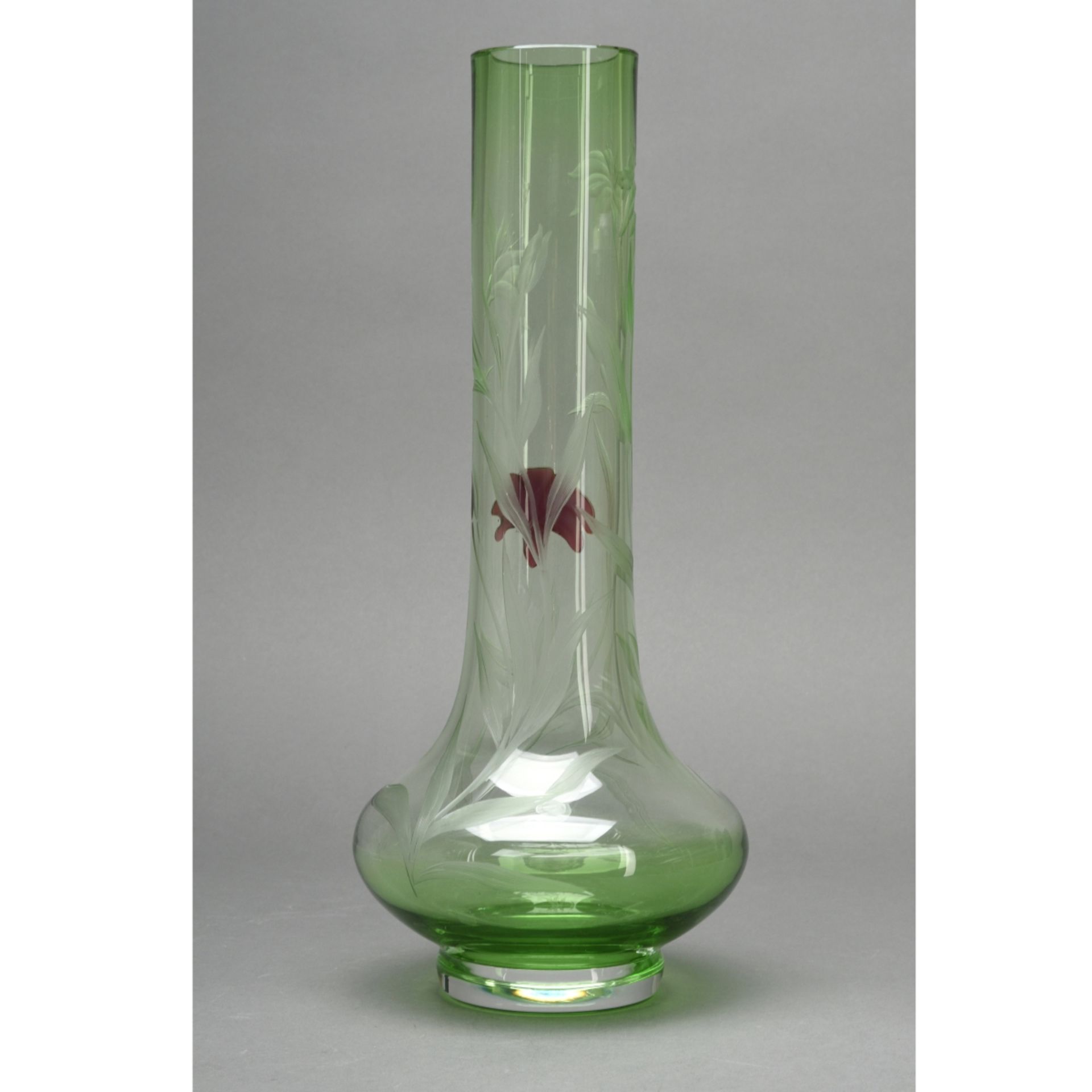 Floralvase MOSER - Image 4 of 6