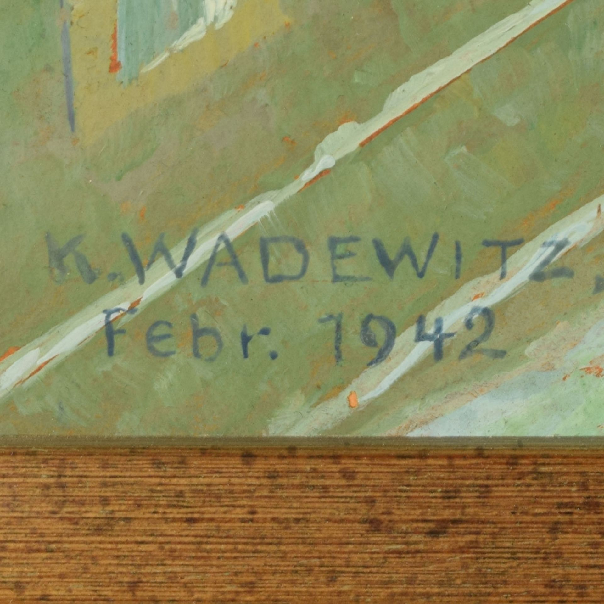 Wadewitz, K. - Image 4 of 4