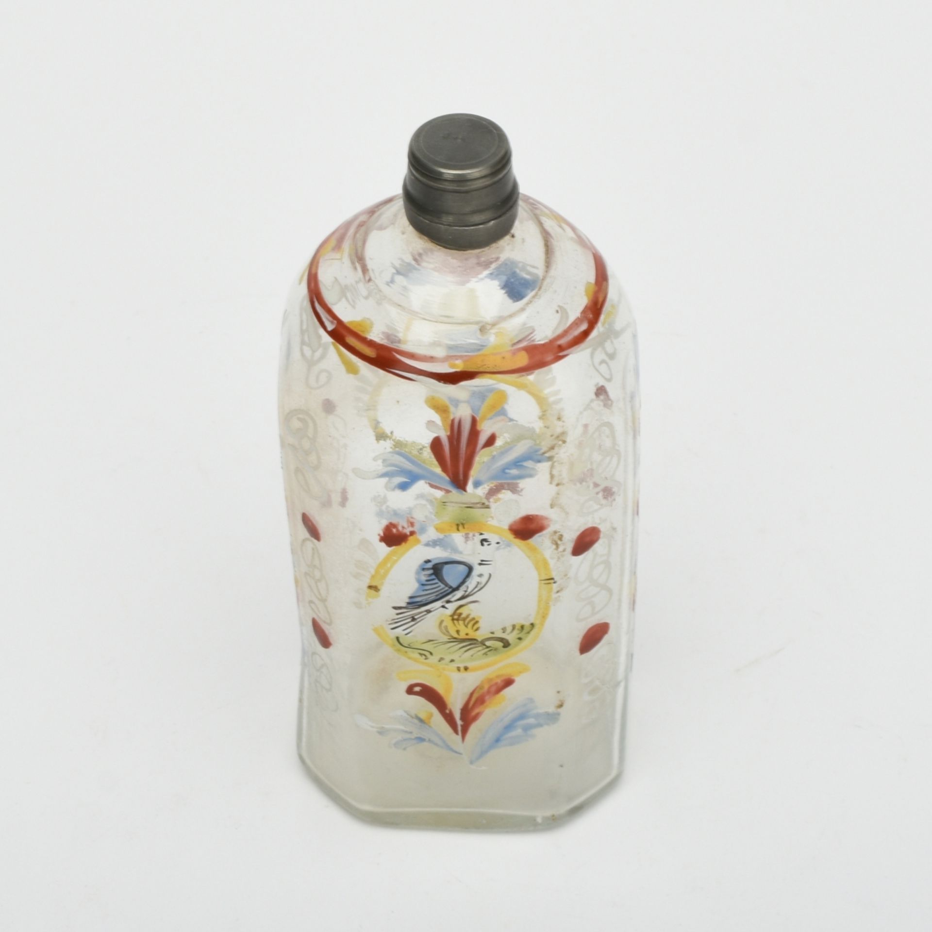 Schnapsflasche 18. Jh. - Image 4 of 5