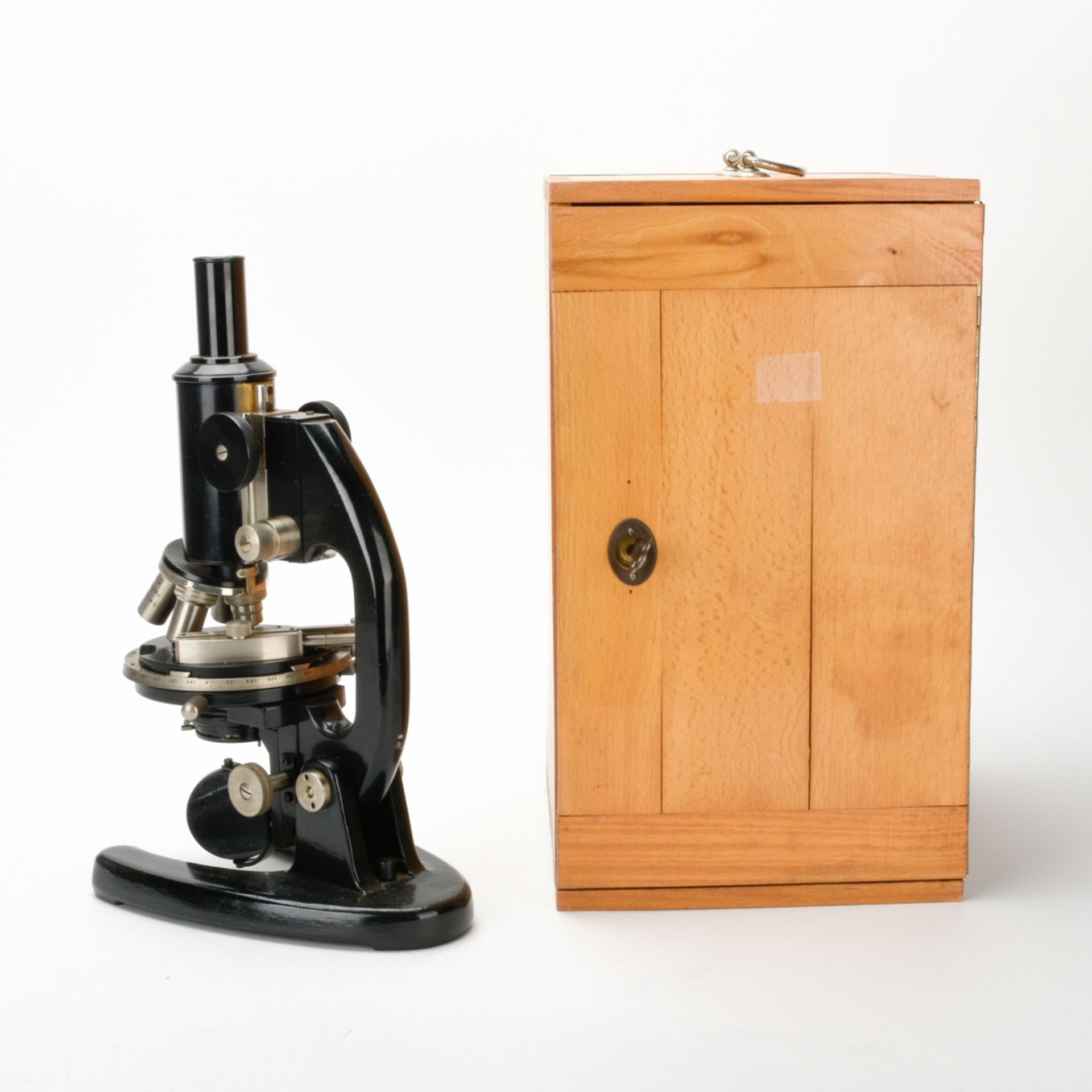 Standmikroskop im Holzkasten - Image 4 of 4