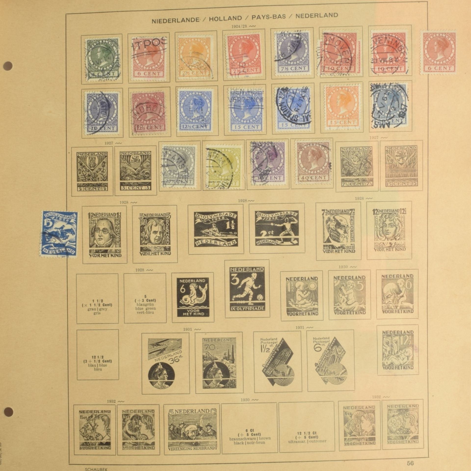 Sammlungsauflösung Briefmarken - Bild 5 aus 14