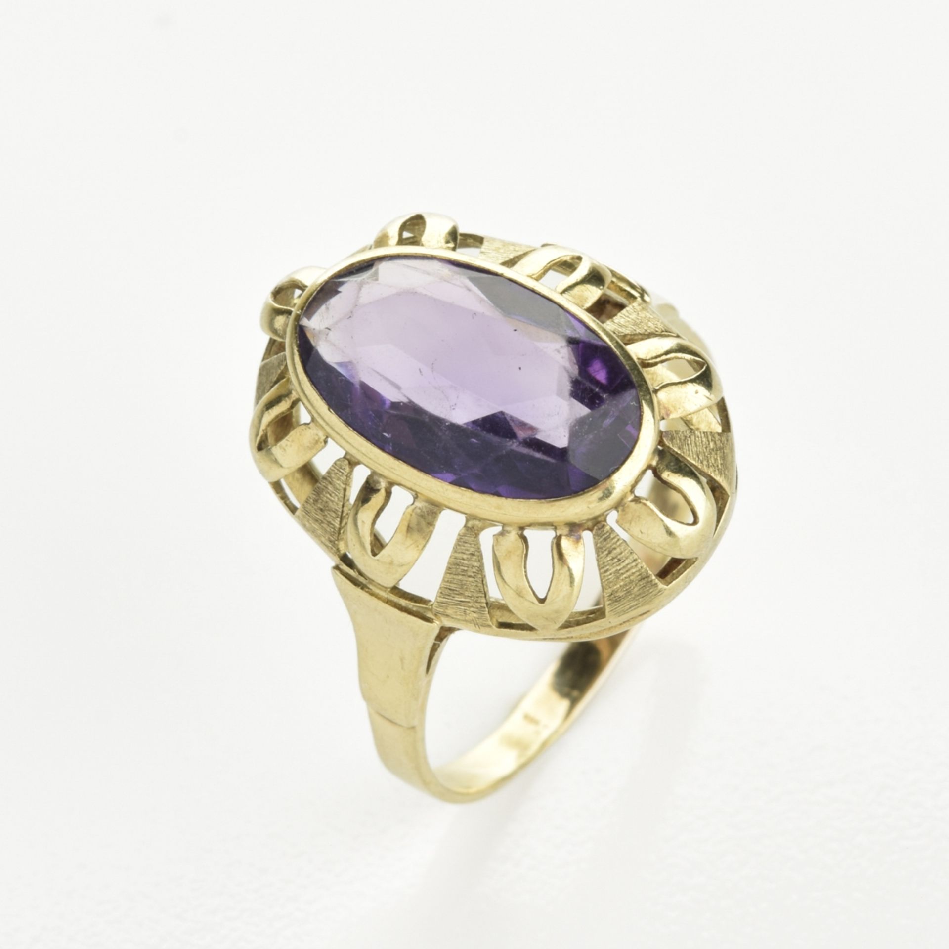 Amethyst-Damenring - Bild 2 aus 6