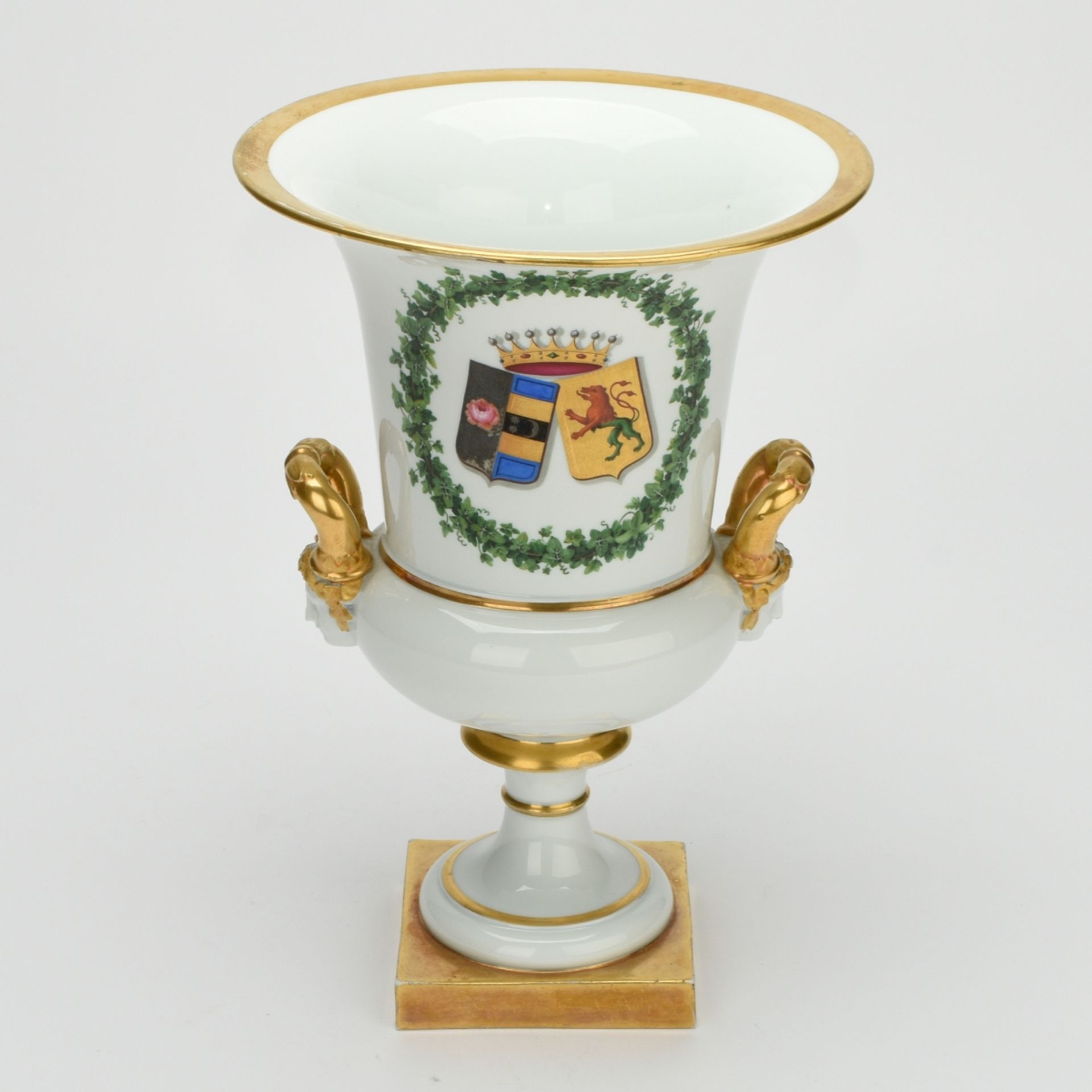 Klassizistische Kratervase - Bild 4 aus 6