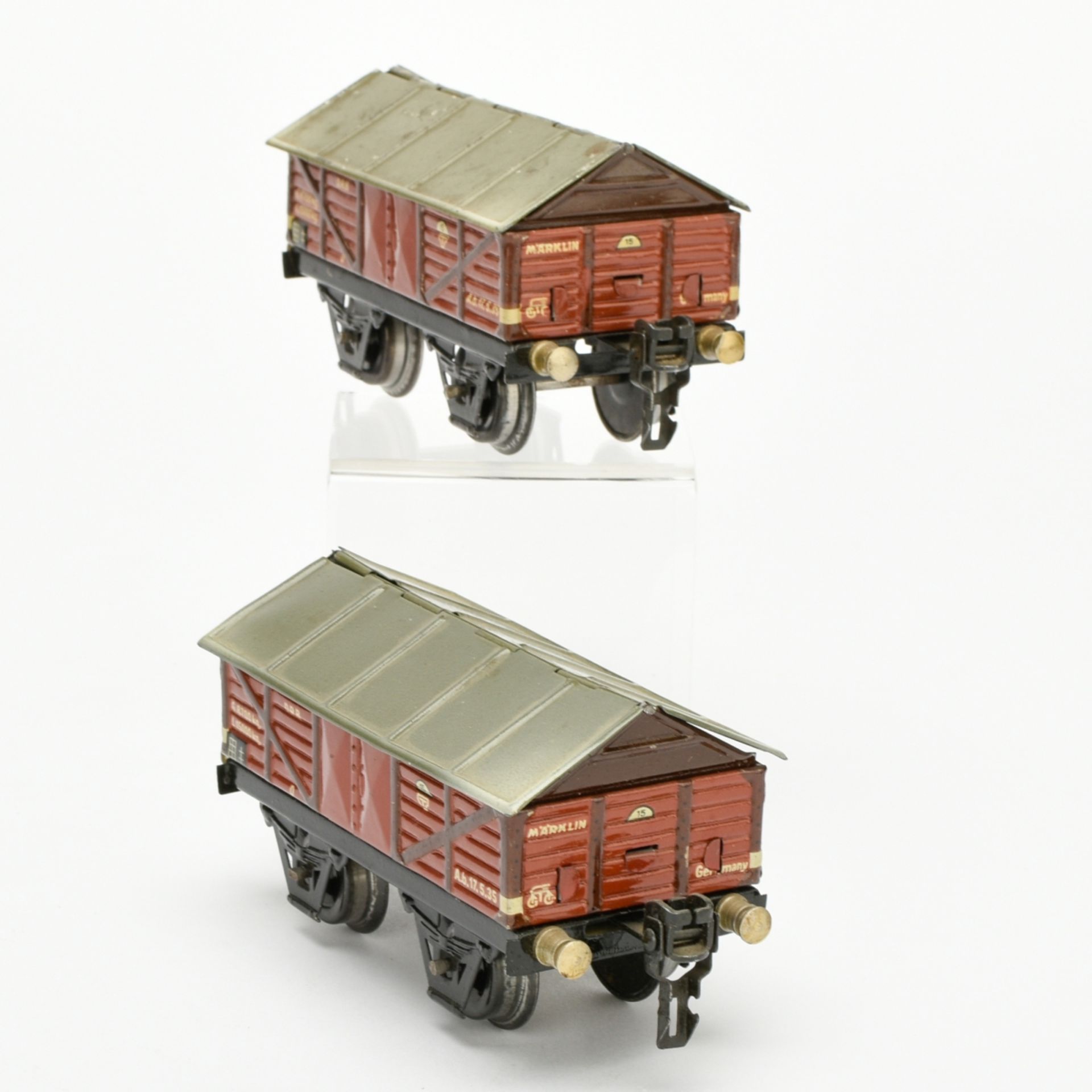 Paar Zementwagen - Image 3 of 4