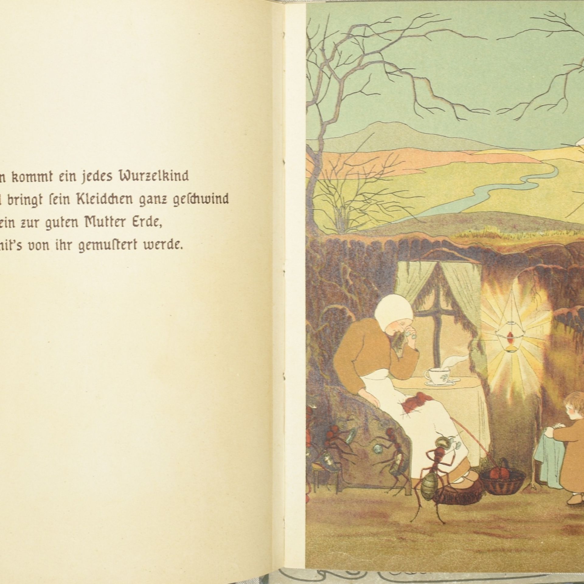 Drei Jugendstil-Kinderbücher - Image 5 of 5
