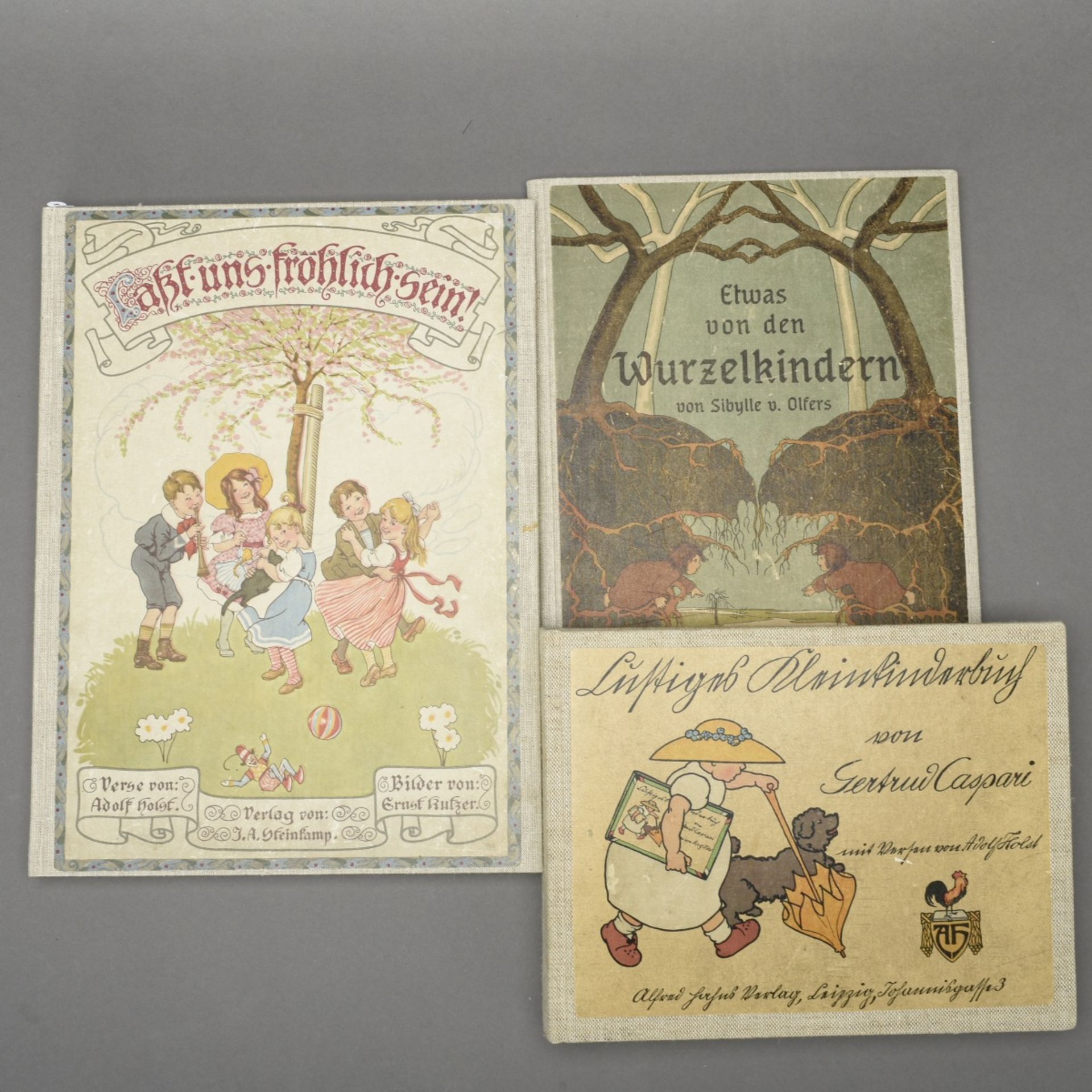 Drei Jugendstil-Kinderbücher - Image 2 of 5