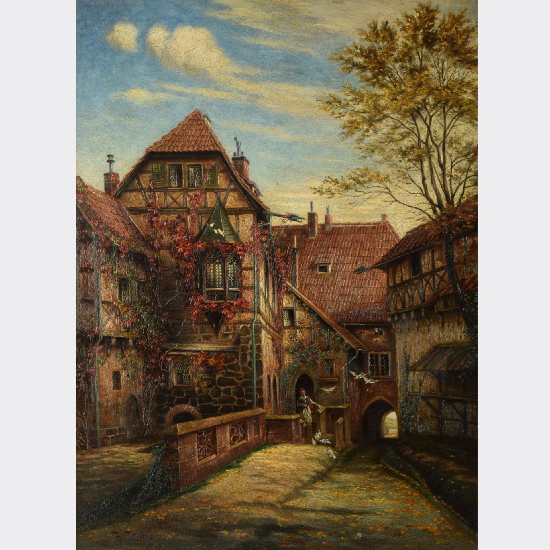 Töpper, Hans (1885 Briesen - 1956 München) - Bild 2 aus 4