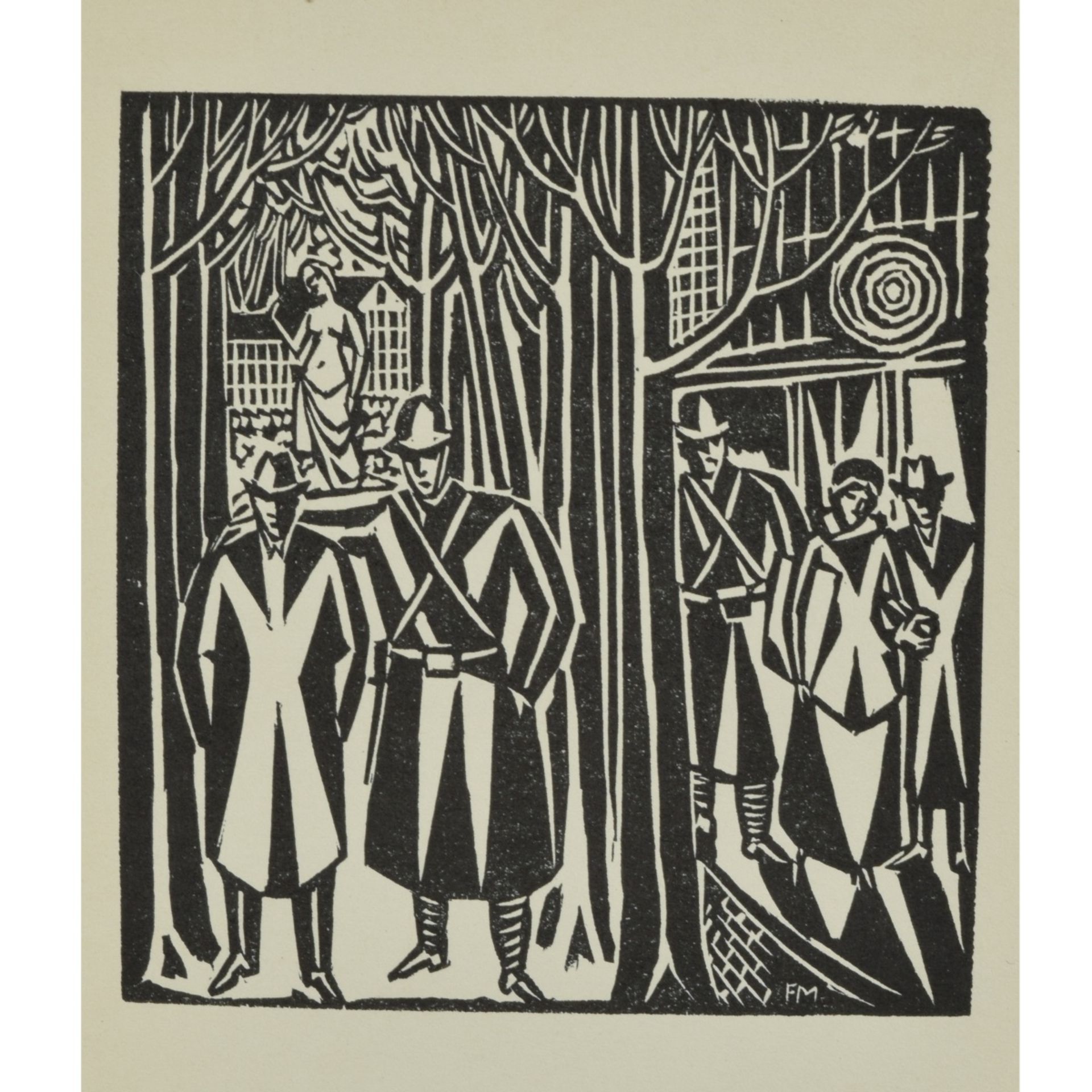 Frans Masereel und Karl Schmidt-Rottluff - Bild 2 aus 3