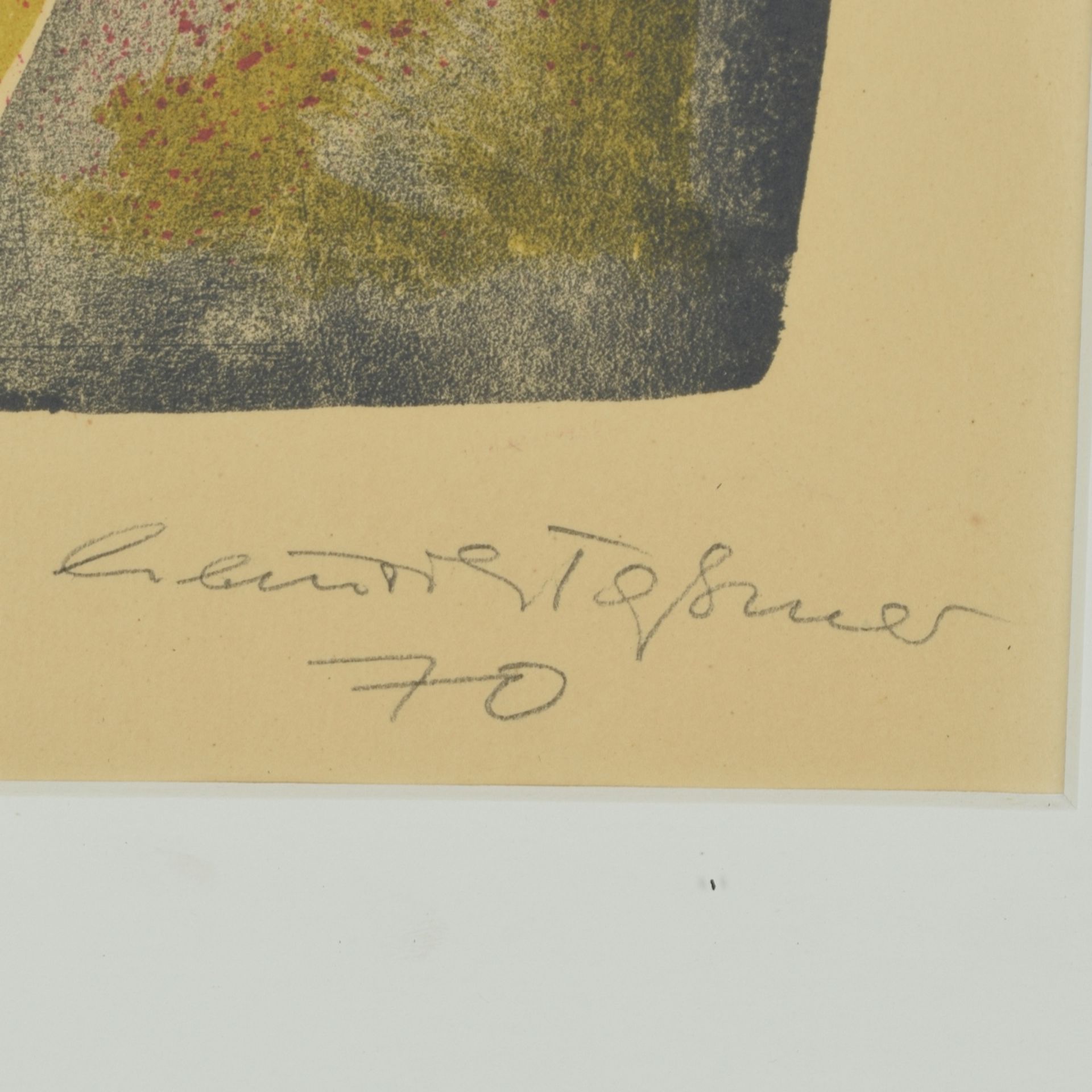 Tessmer, Heinrich (1943 Chemnitz-Rottluff - 2012 Berlin) - Image 3 of 3