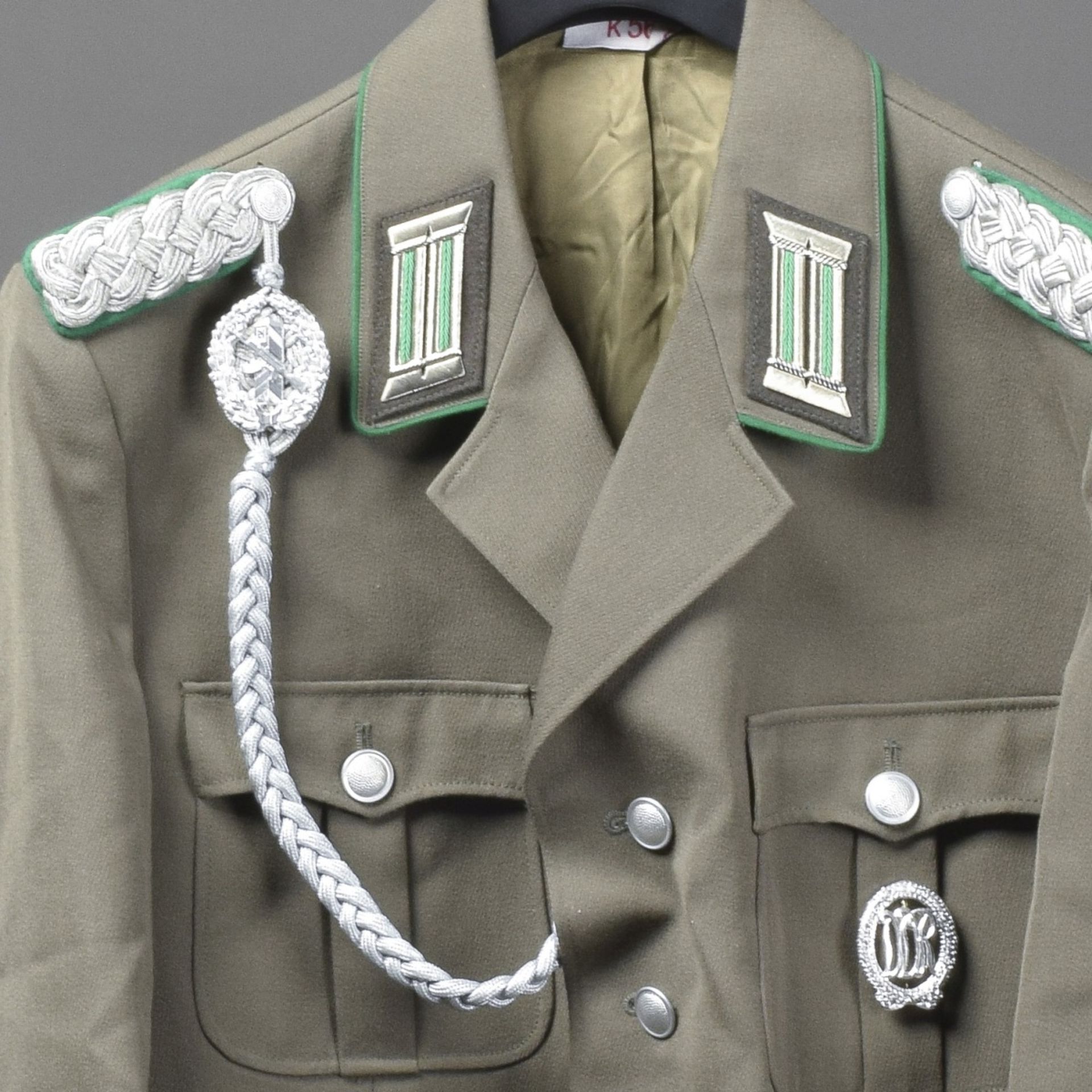 Uniformteile Grenztruppen DDR