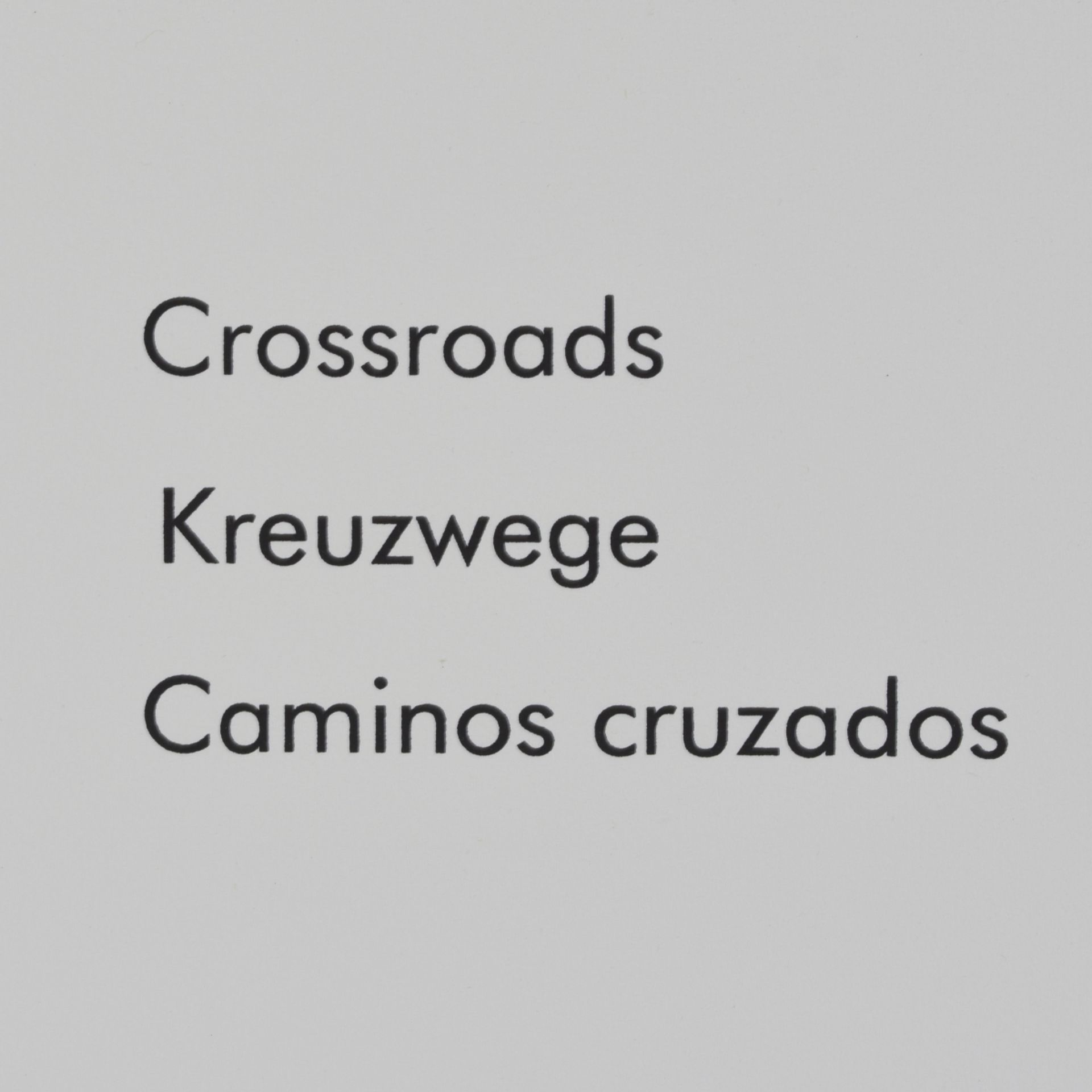 Mappe CROSSROADS / KREUZWEGE / CAMINOS CRUSADES - Image 7 of 18