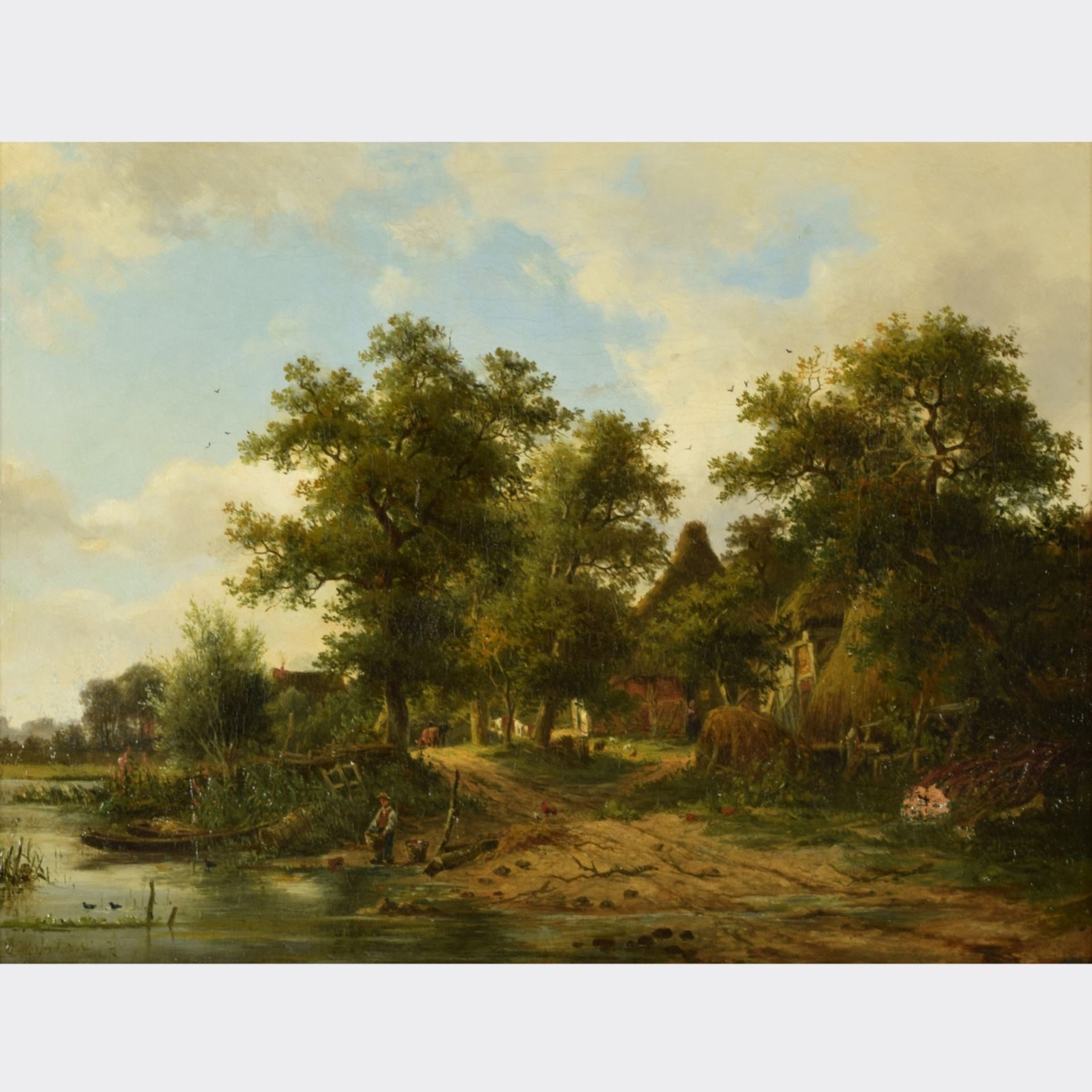 Munter, David Heinrich (1816 Bremen - 1879 ebd.) - Bild 2 aus 4