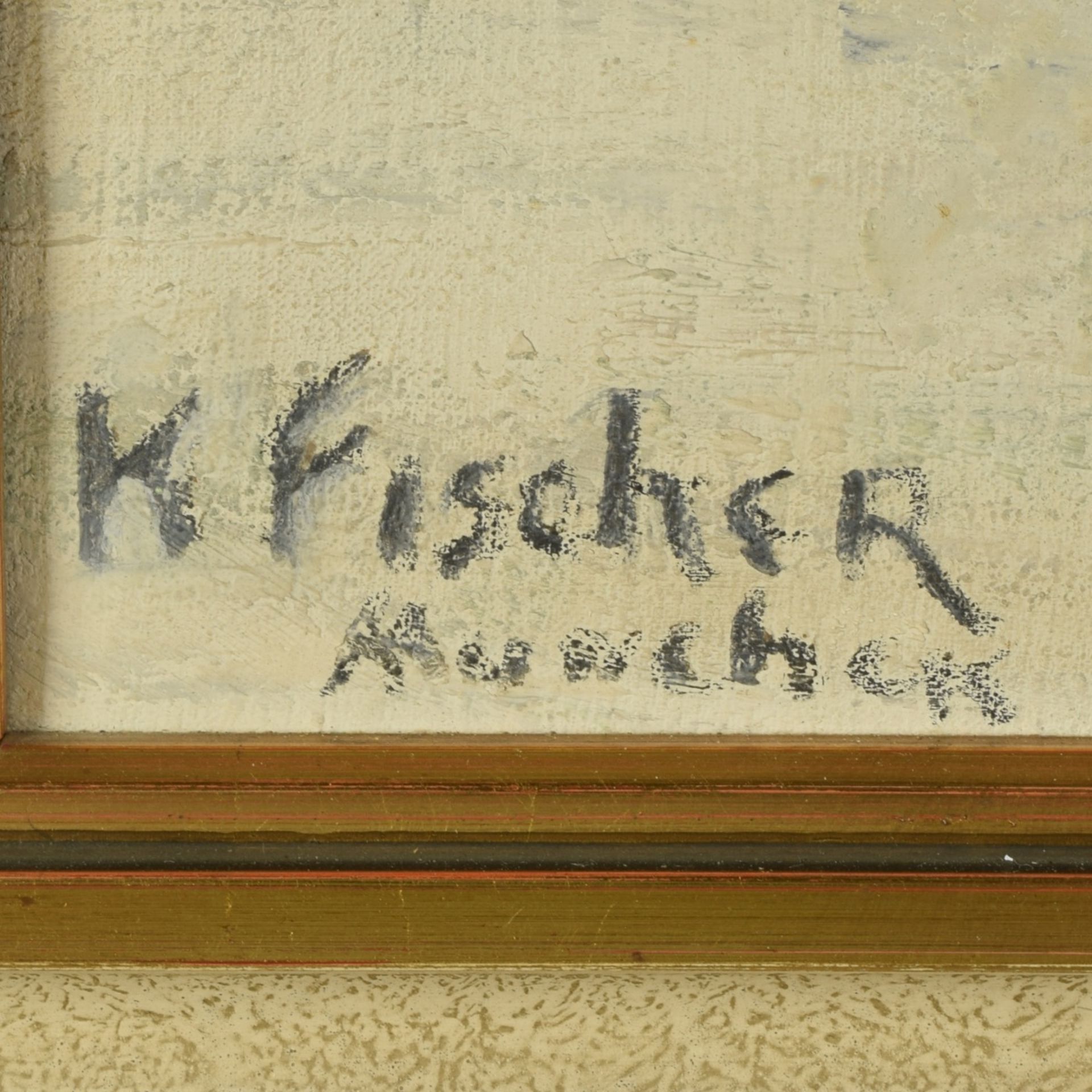 Fischer, K. (Münchener Maler) - Bild 4 aus 4