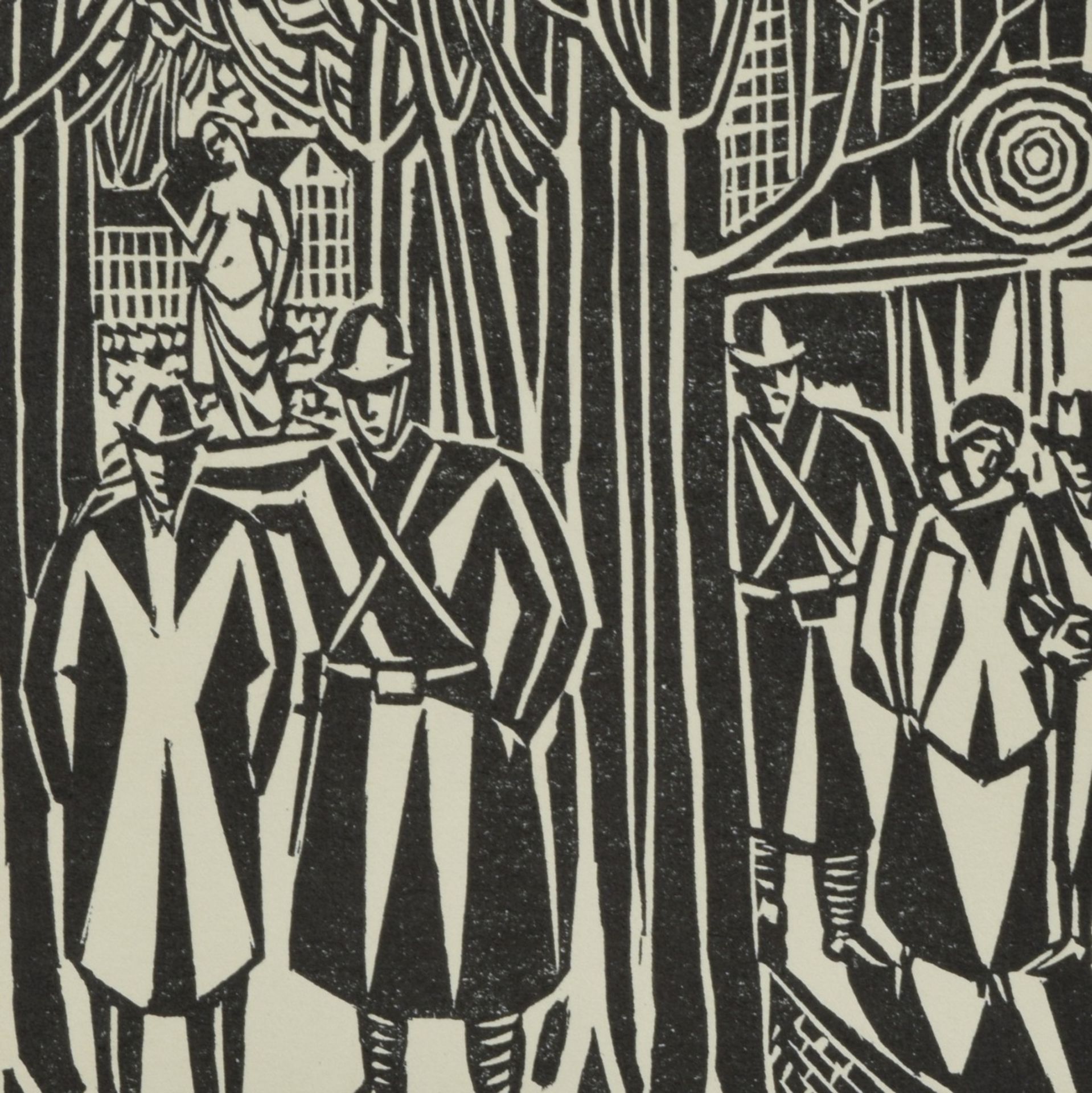 Frans Masereel und Karl Schmidt-Rottluff