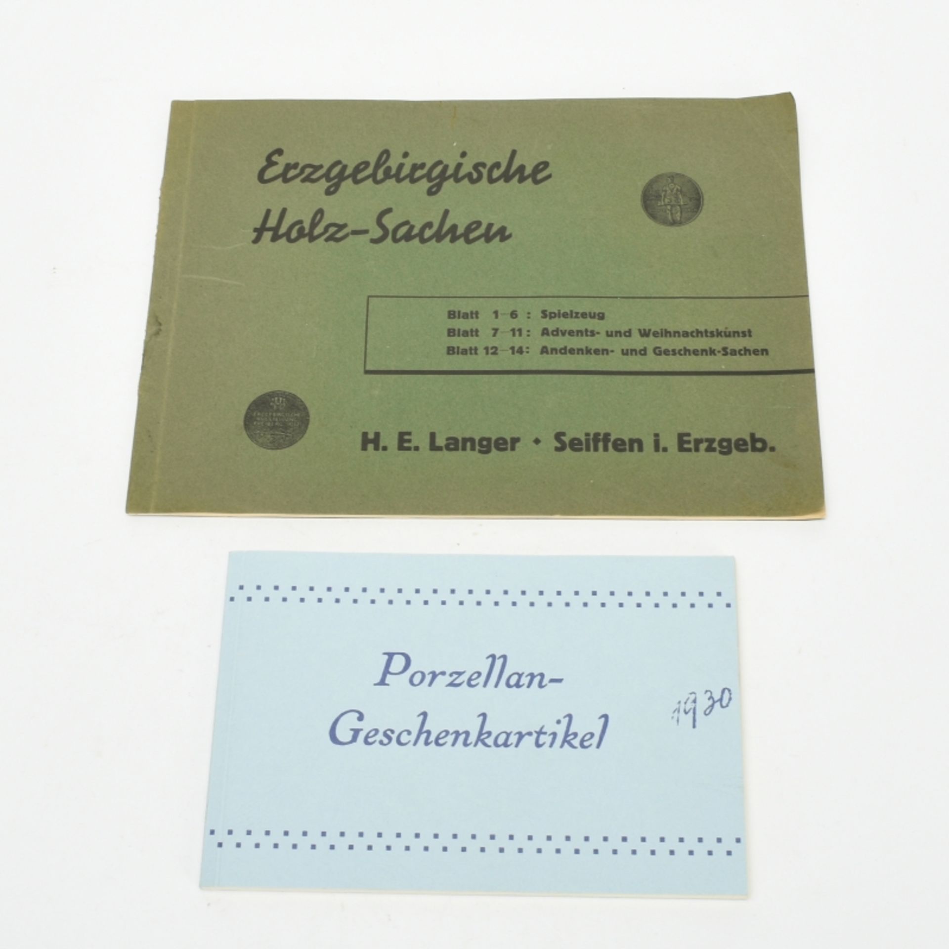 Zwei Musterbücher um 1930 - Image 2 of 4
